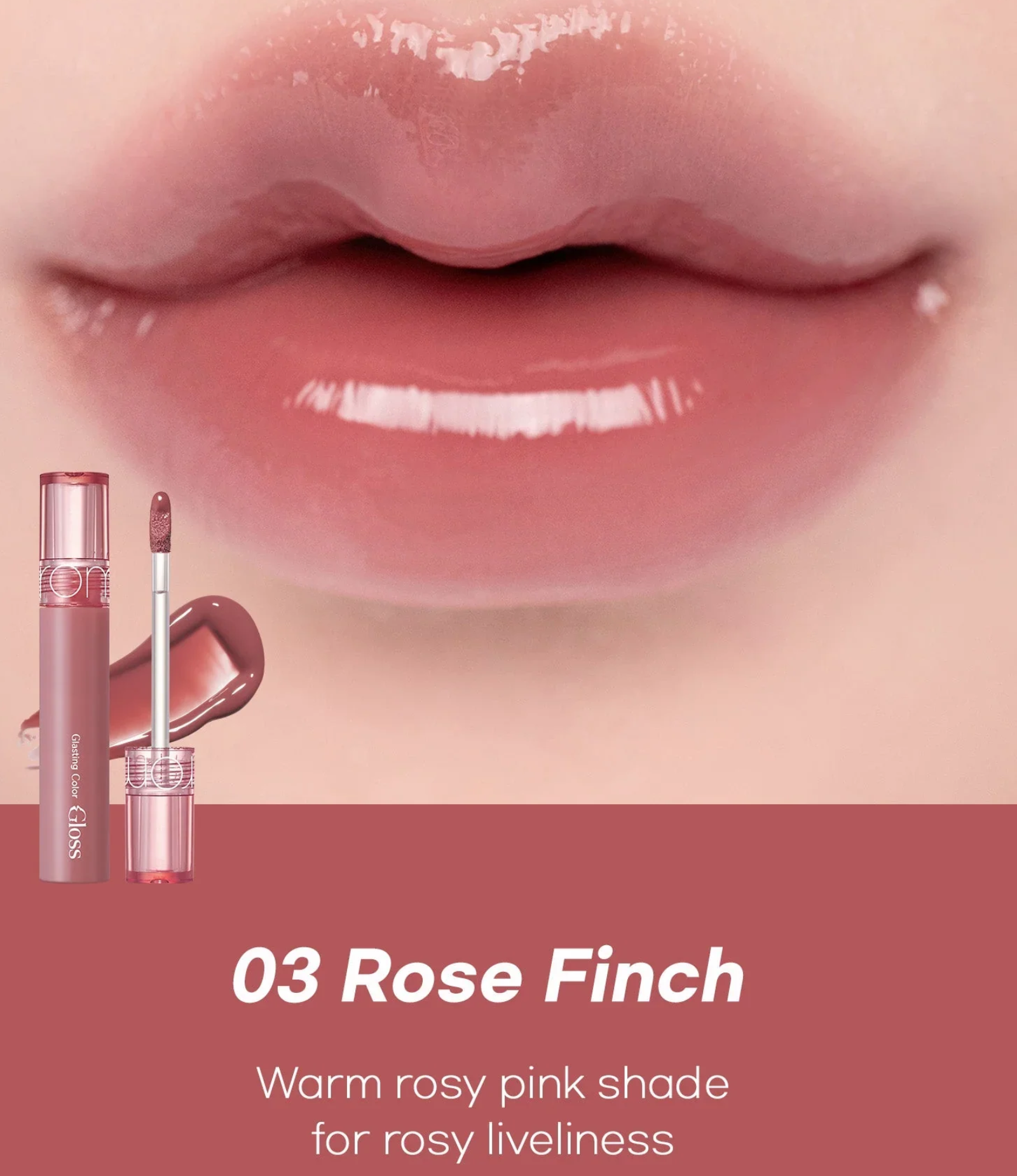 ROMAND - Glasting Colour Gloss - Image 6