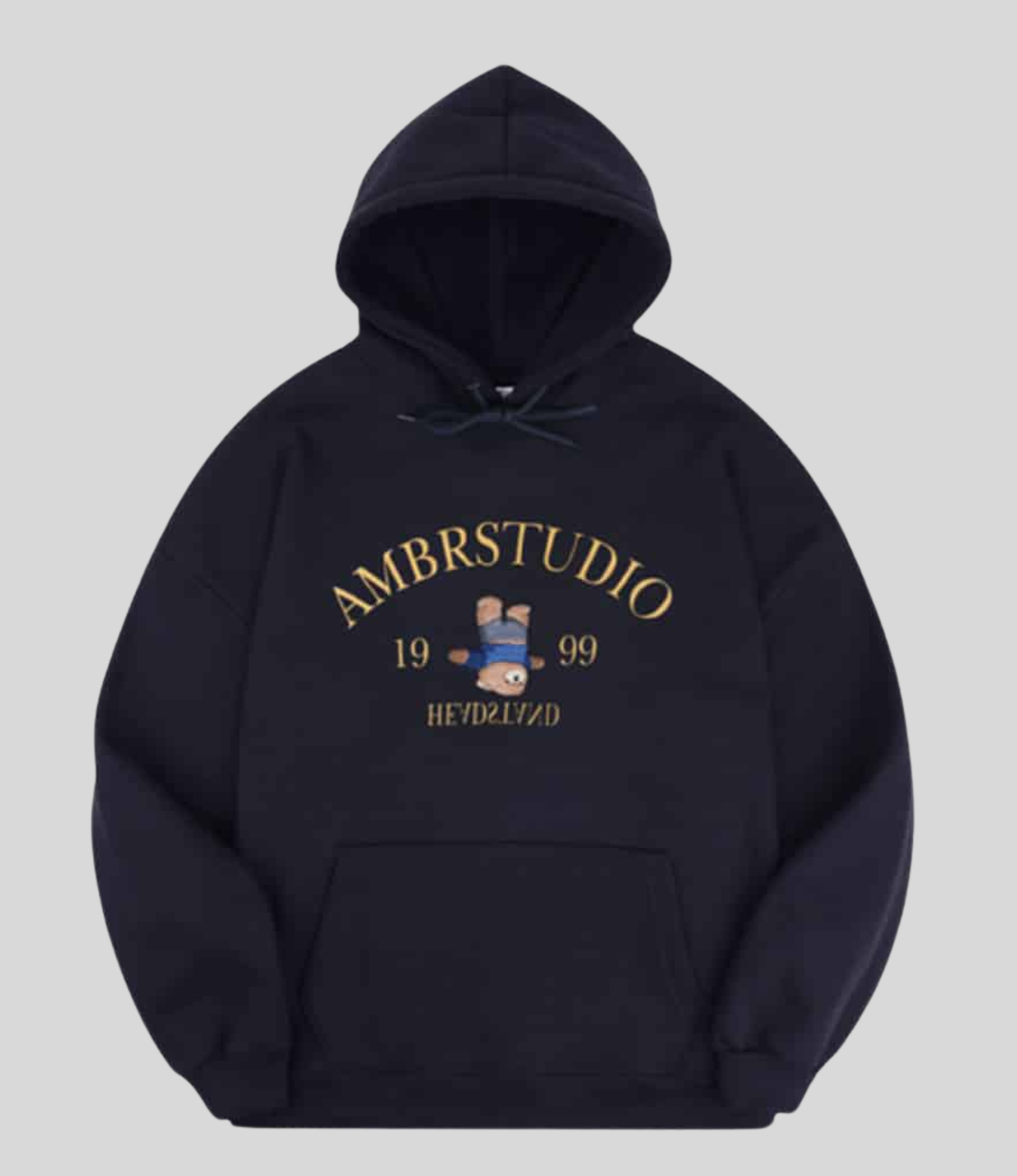 AMBLER - 1999 Headstand Bear Overfit Hooded T-Shirt - Image 3