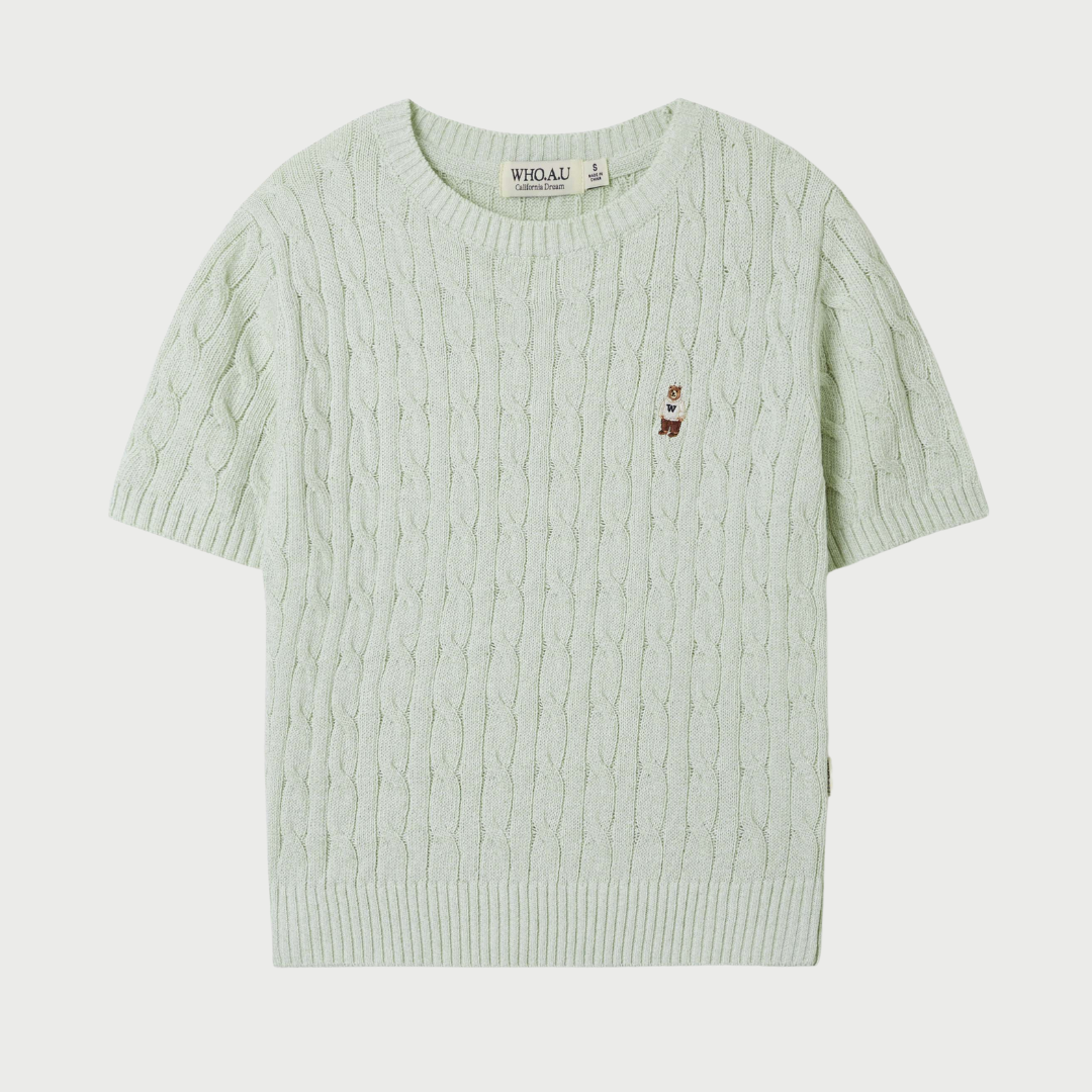 WHO.AU - Steve Knitwear - Round neck - Image 9