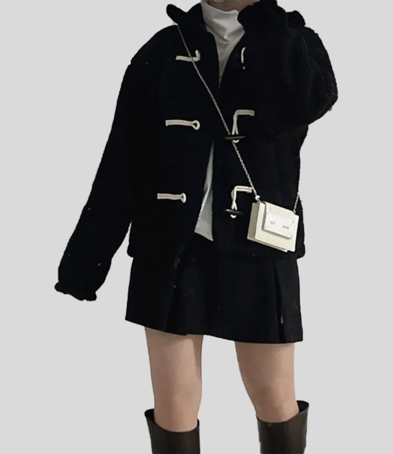 MATIN KIM - Accordion Mini Bag - Image 2