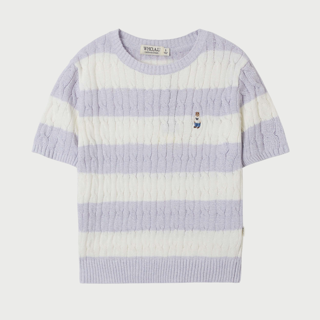 WHO.AU - Steve Knitwear - Round neck - Image 8