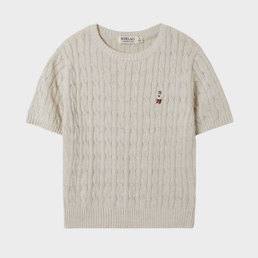 WHO.AU - Steve Knitwear - Round neck - Image 7