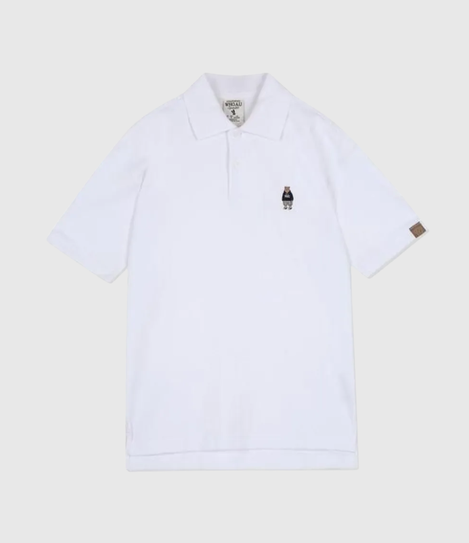 WHO.AU - Steve Collar Polo Shirt - Image 5