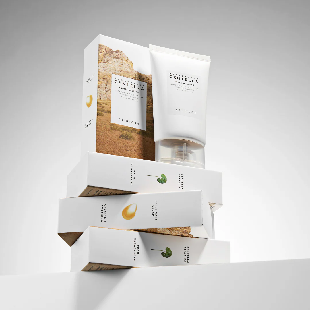 SKIN1004 - Madagascar Centella - Soothing Cream 75ml - Image 5