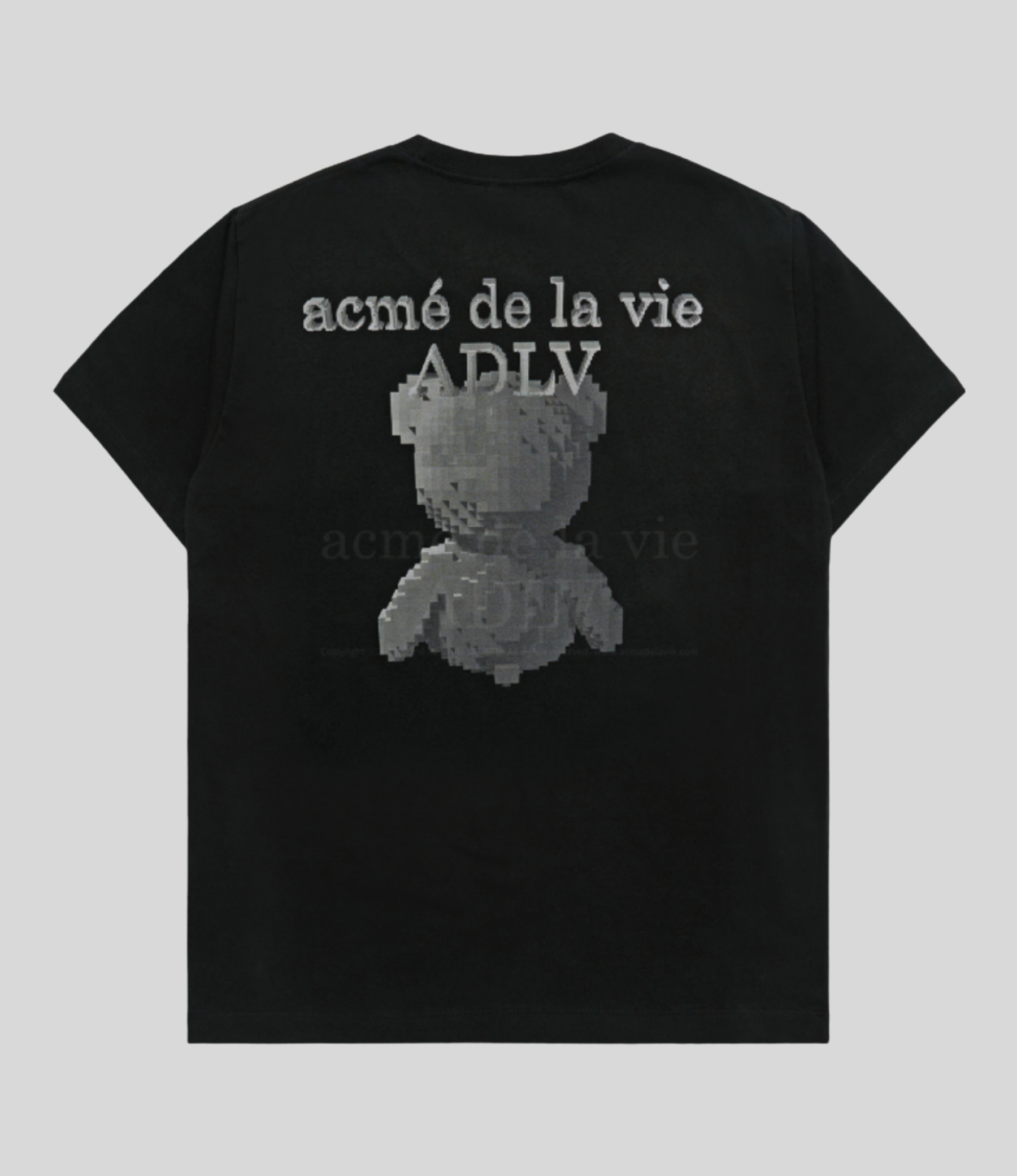 ADLV - Block Bear Short Sleeve T-Shirt - Image 7