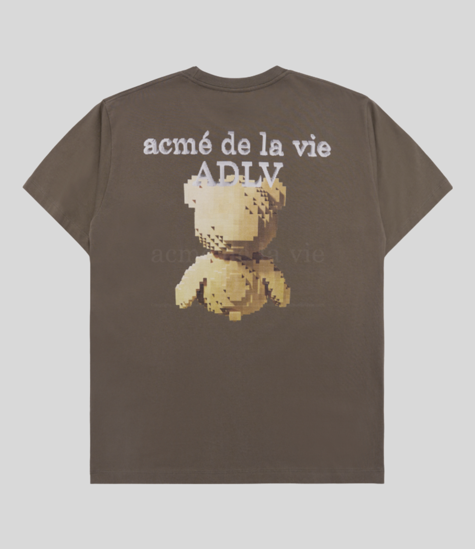ADLV - Block Bear Short Sleeve T-Shirt - Image 3
