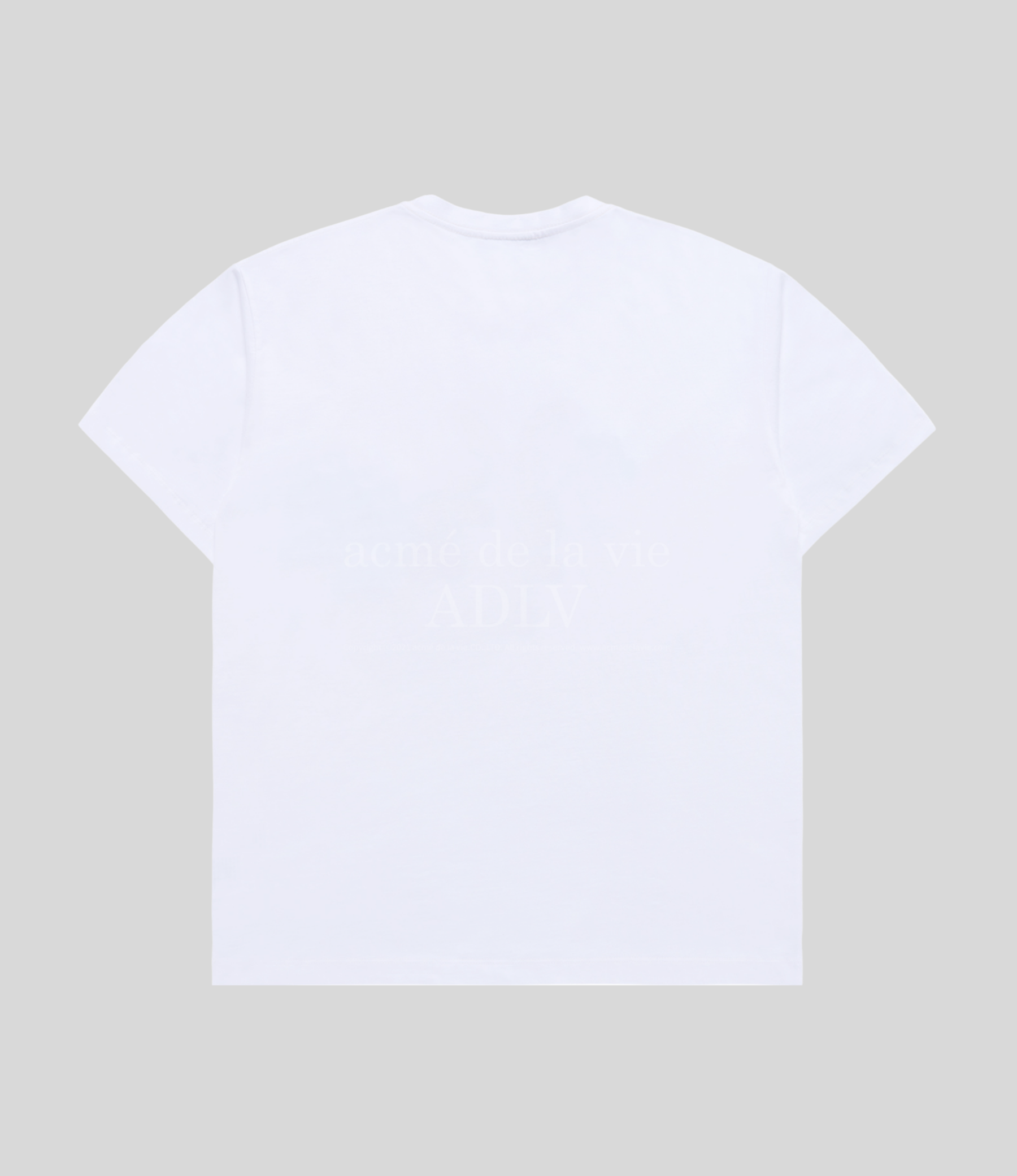 ADLV - My Name is Fuzzy Rabbit Short Sleeve T-Shirt - Image 5