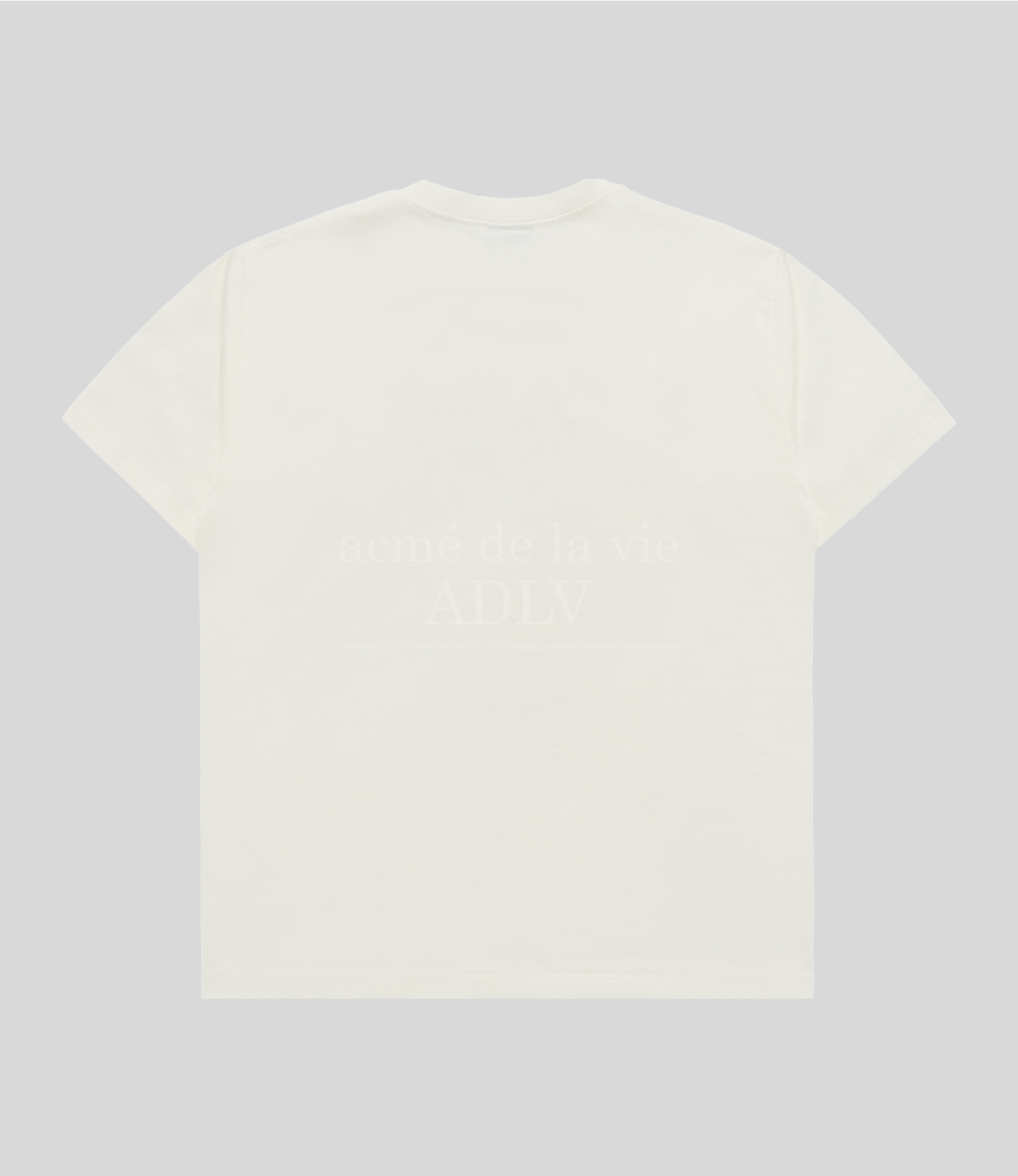 ADLV - My Name is Fuzzy Rabbit Short Sleeve T-Shirt - Image 3