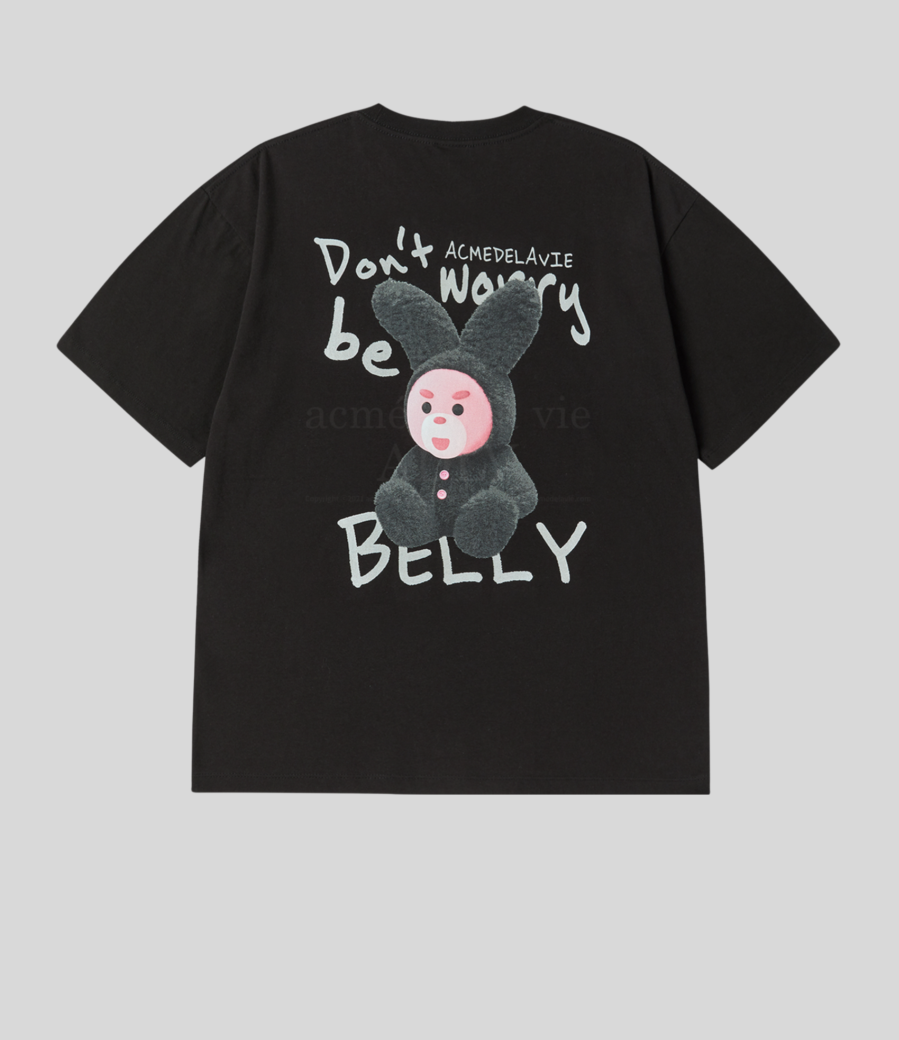 ADLV - Rabbit Belly Short Sleeve T-Shirt