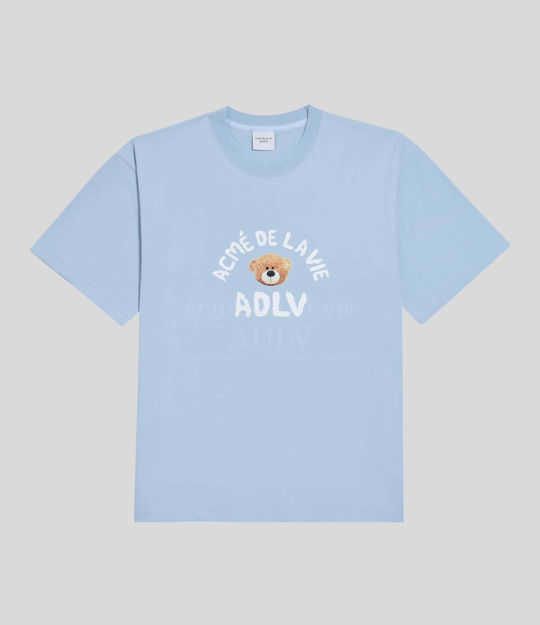 ADLV - Teddy Bear (Bear Doll) Short Sleeve T-Shirt - Image 5