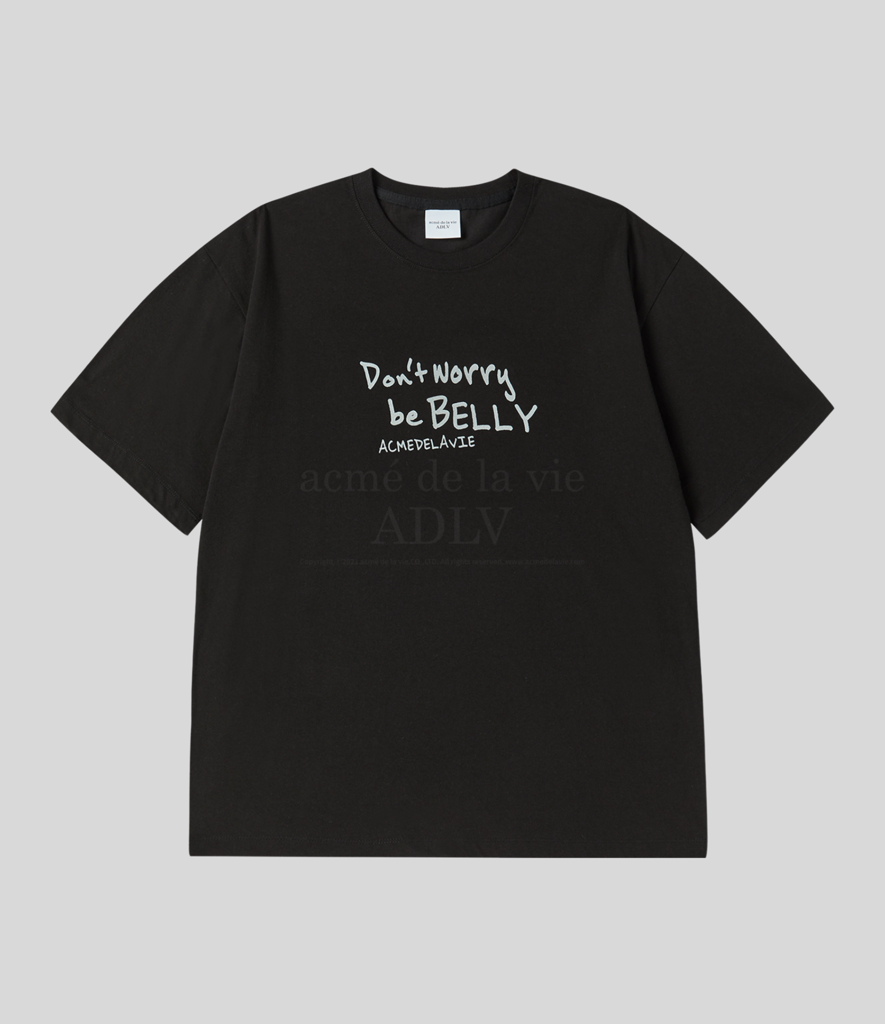 ADLV - Rabbit Belly Short Sleeve T-Shirt - Image 2
