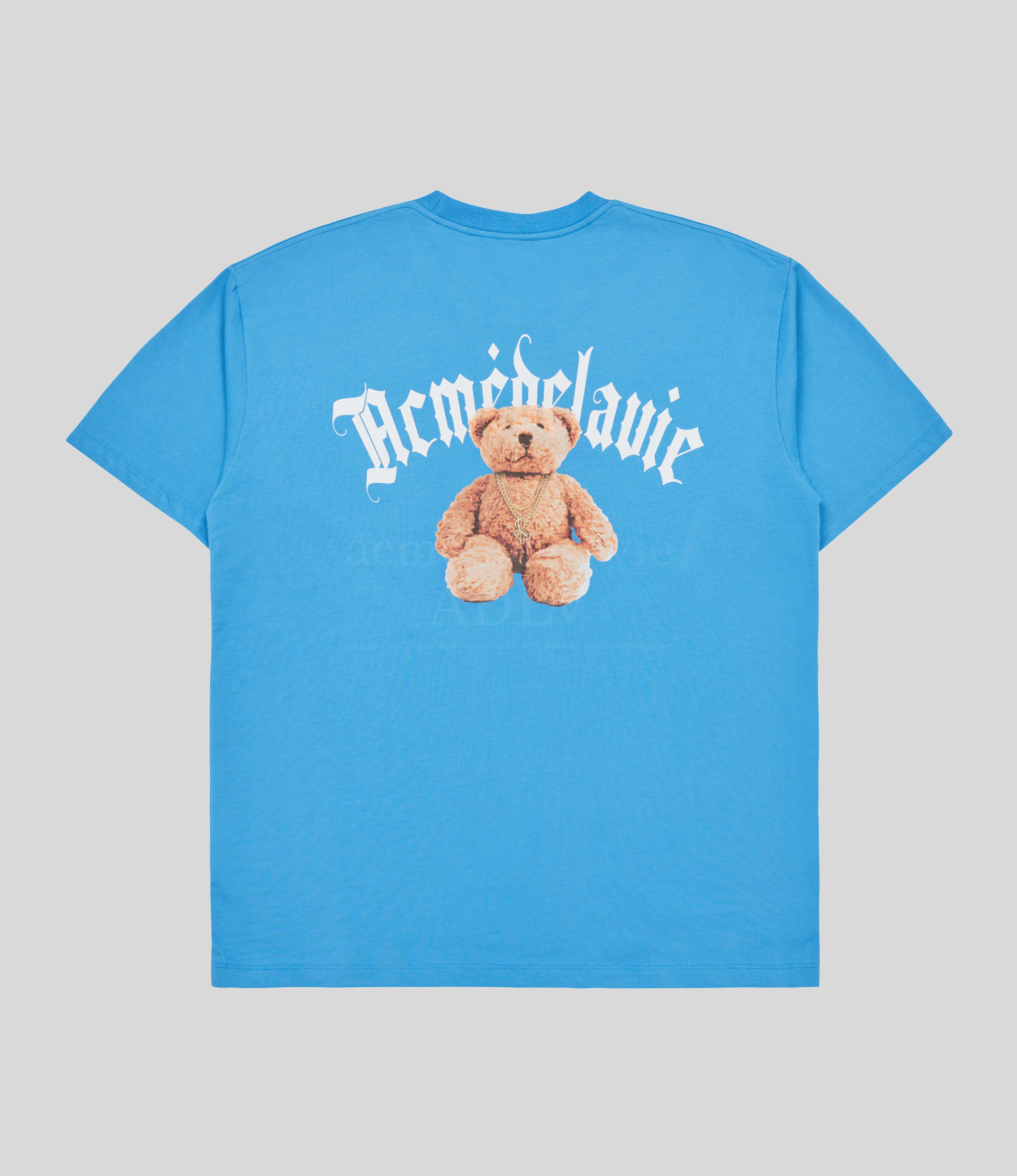 ADLV - Gold Chain Bear Doll Short Sleeve T-Shirt - Image 5