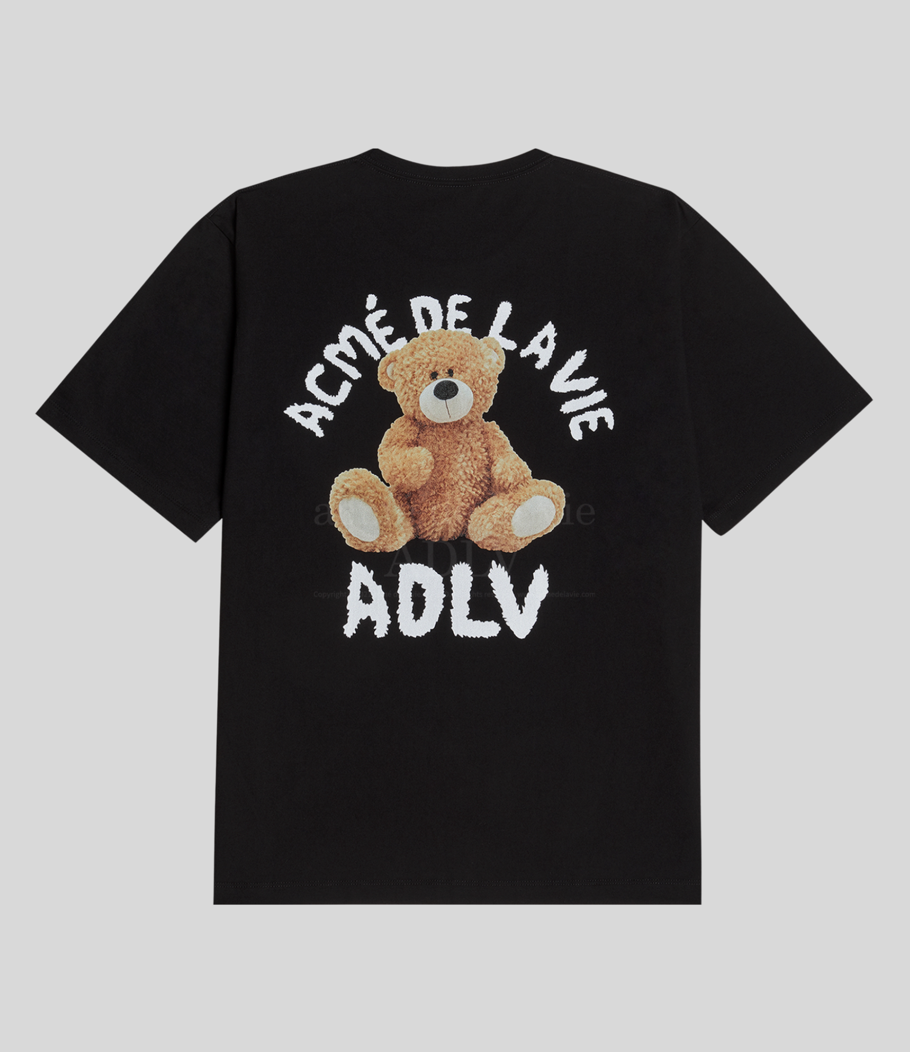 ADLV - Teddy Bear (Bear Doll) Short Sleeve T-Shirt