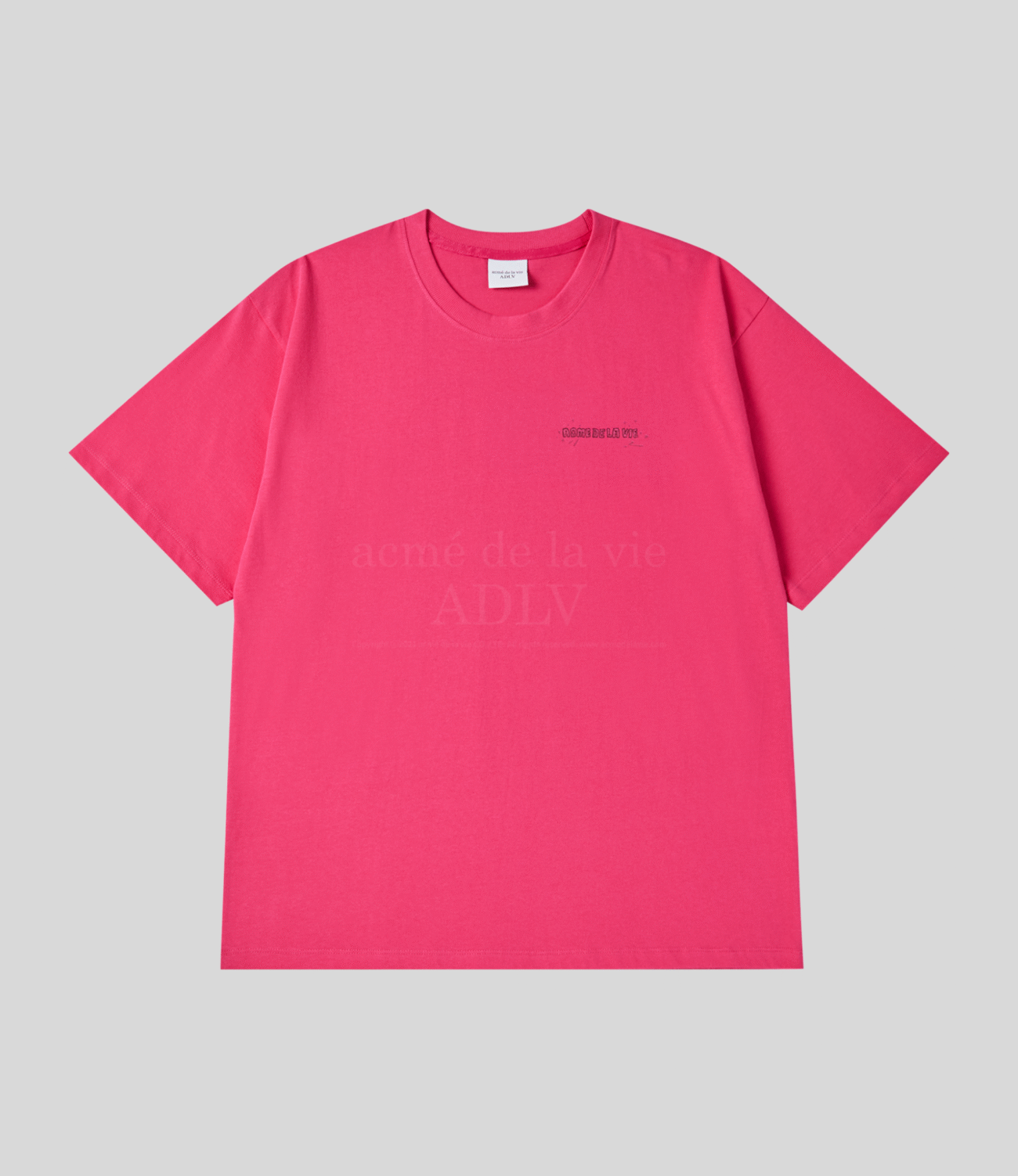 ADLV - Hand sketch Bear Short Sleeve T-Shirt - Image 7