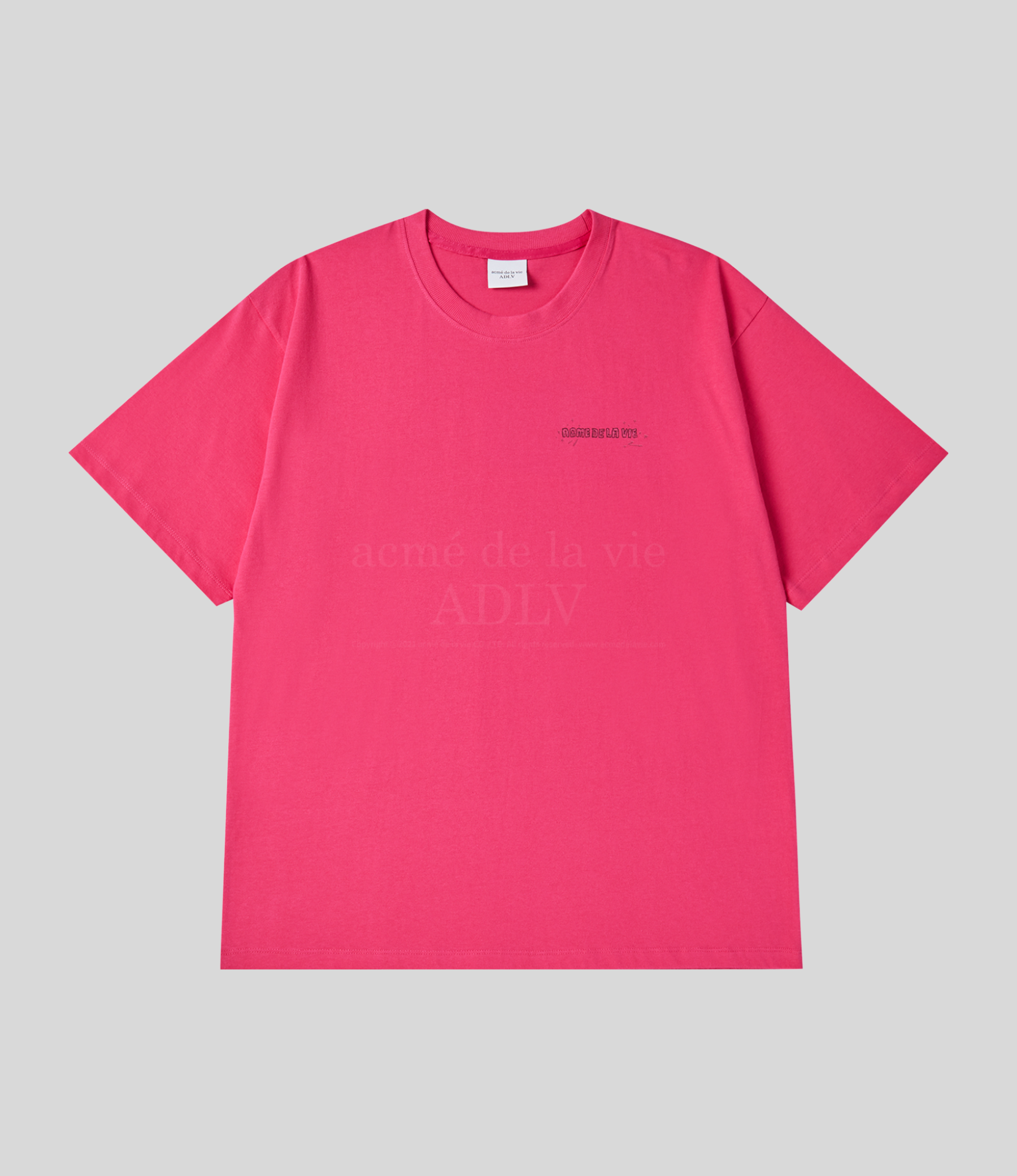 ADLV - Hand sketch Bear Short Sleeve T-Shirt - Image 7
