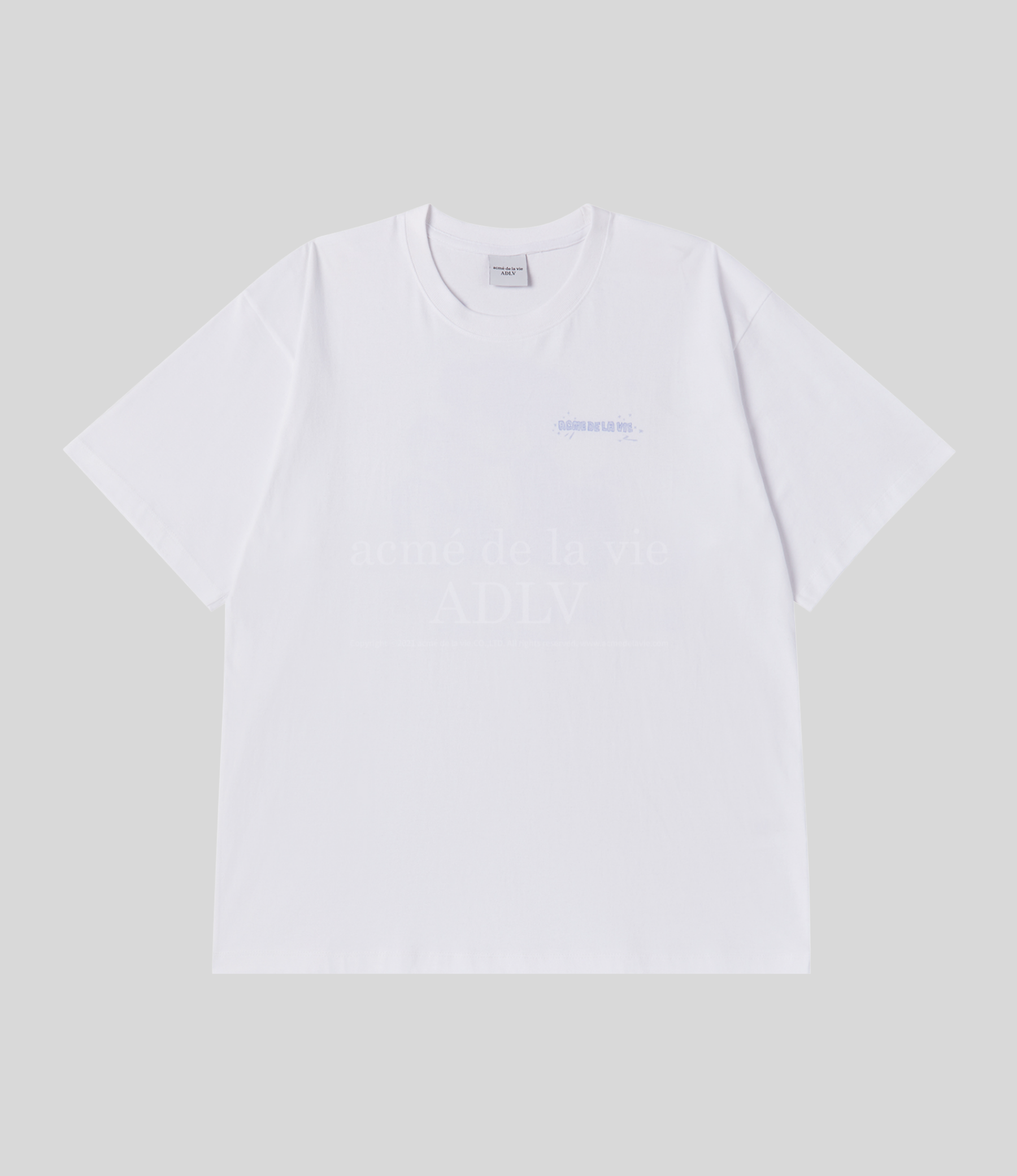 ADLV - Hand sketch Bear Short Sleeve T-Shirt - Image 5