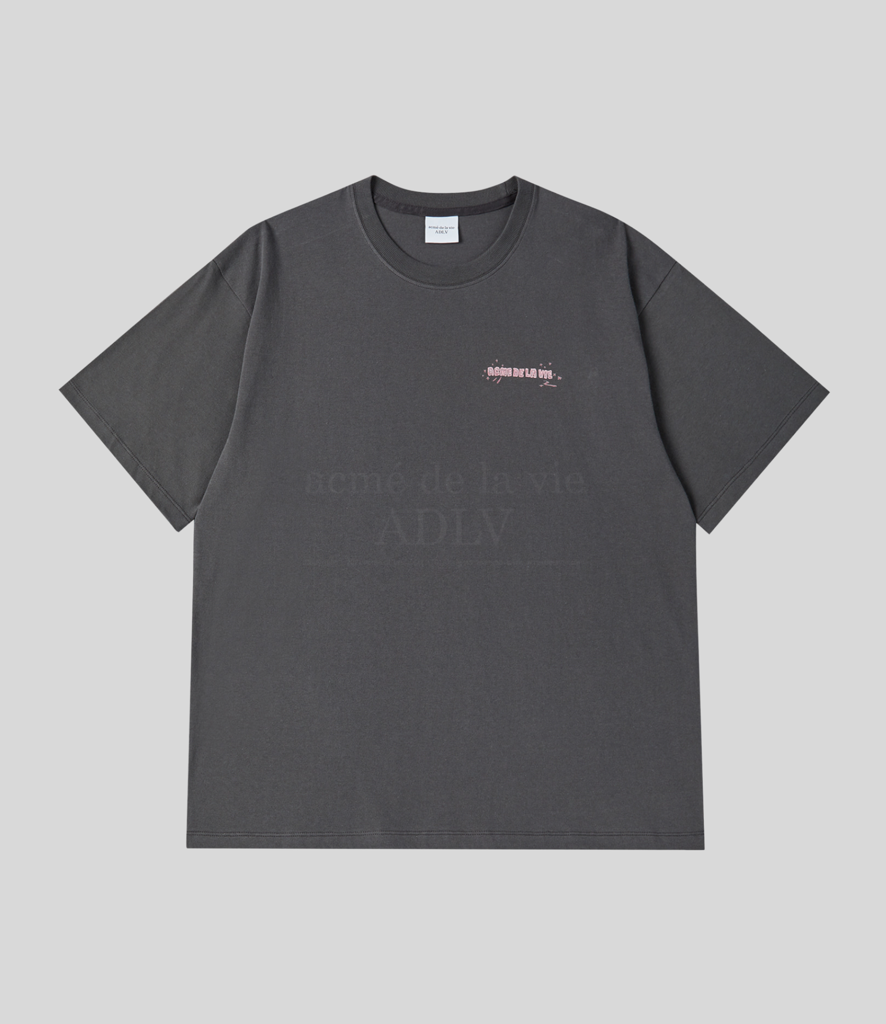 ADLV - Hand sketch Bear Short Sleeve T-Shirt - Image 3