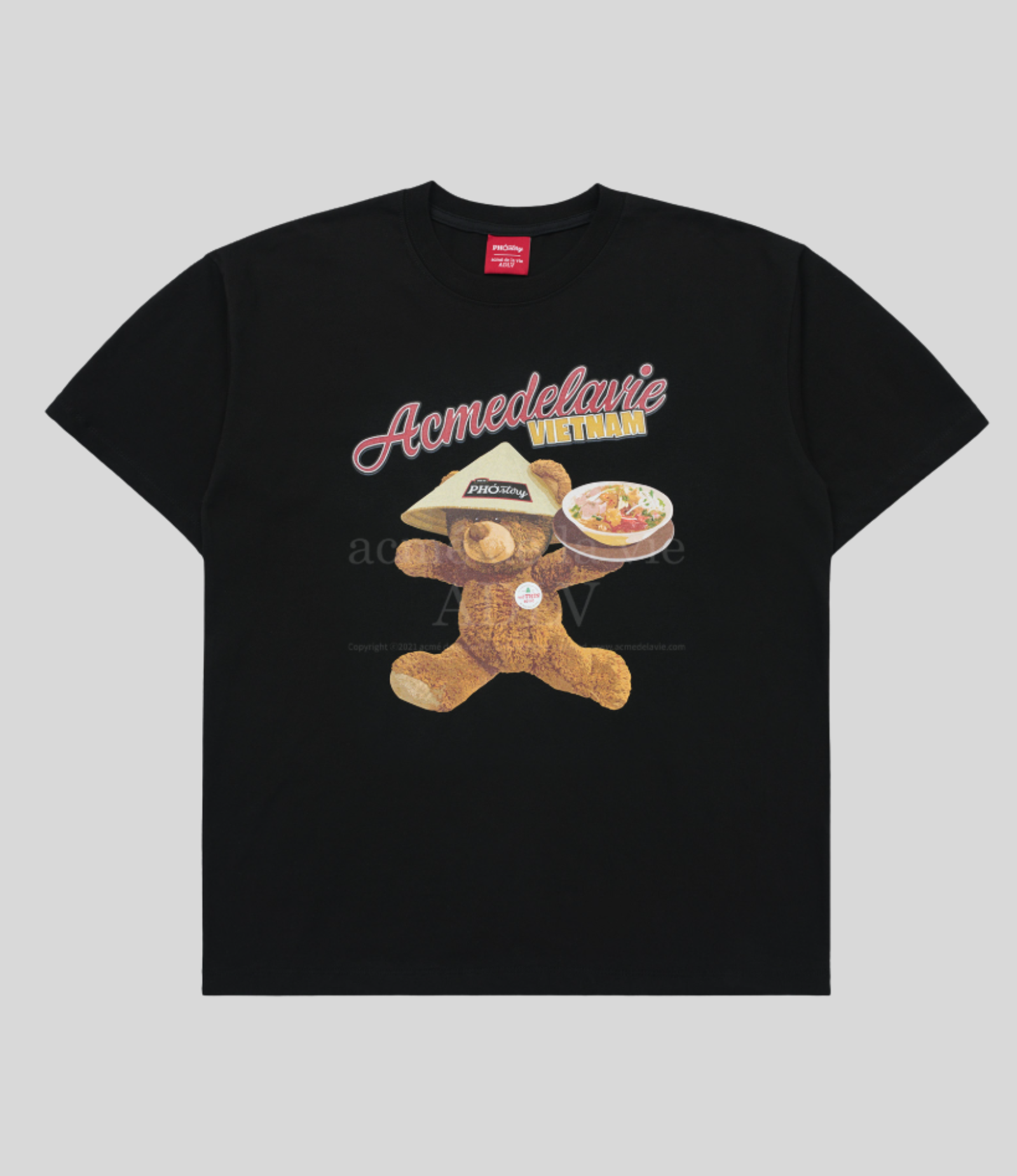 ADLV - PHO STORY X ADLV - Serving Bear Short Sleeve T-Shirt