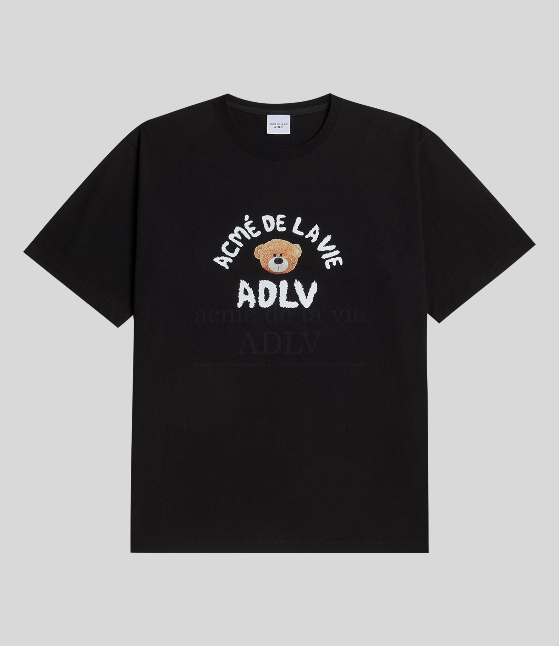 ADLV - Teddy Bear (Bear Doll) Short Sleeve T-Shirt - Image 3