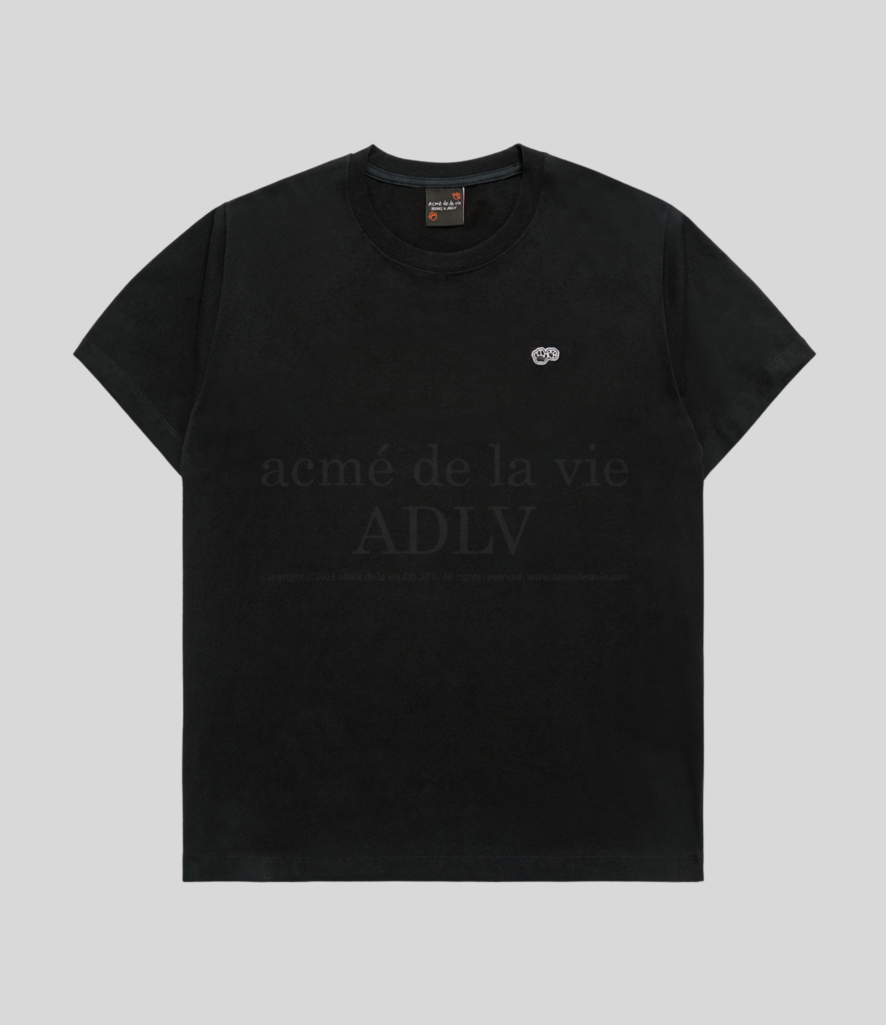 HOSHI x ADLV - Wappen Short Sleeve T-Shirt