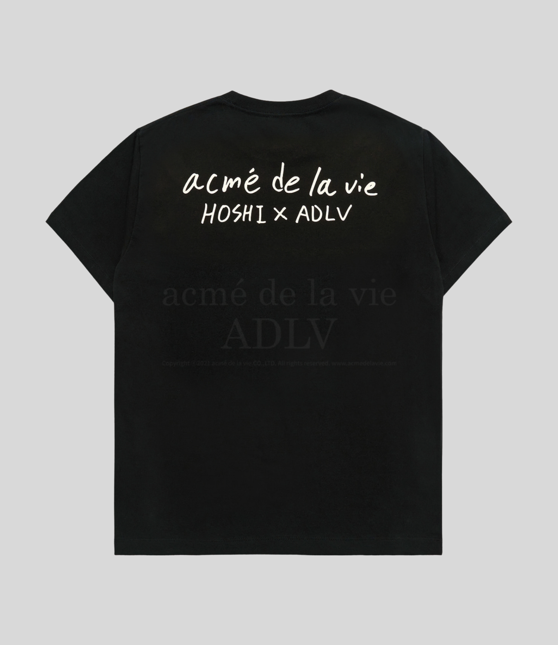 HOSHI x ADLV - Wappen Short Sleeve T-Shirt - Image 4