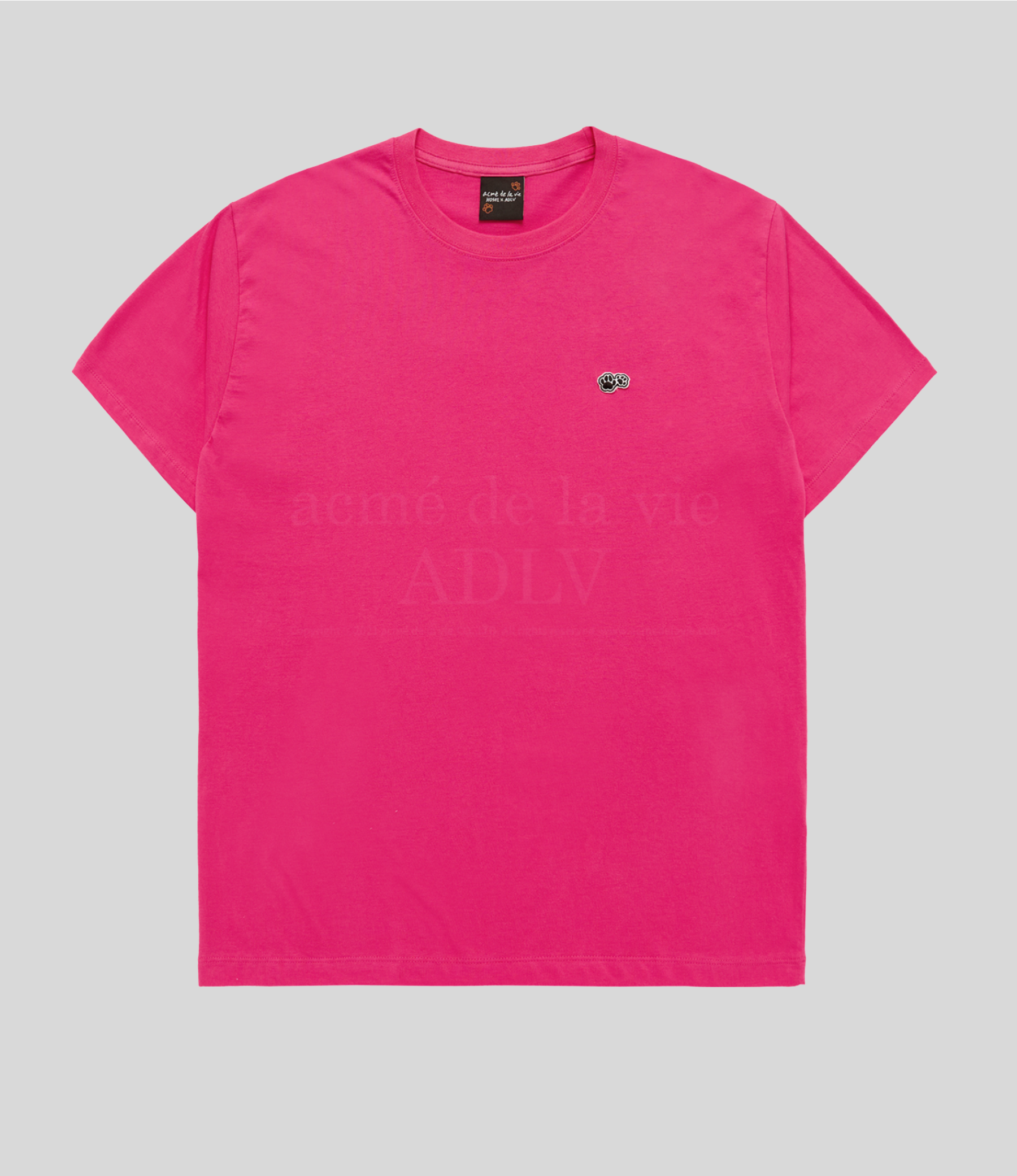 HOSHI x ADLV - Wappen Short Sleeve T-Shirt - Image 3