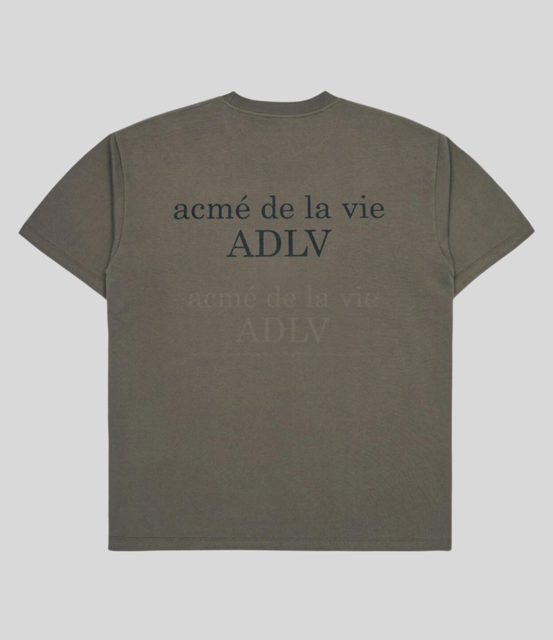ADLV - Basic Short Sleeve T-Shirt 2R - Image 14