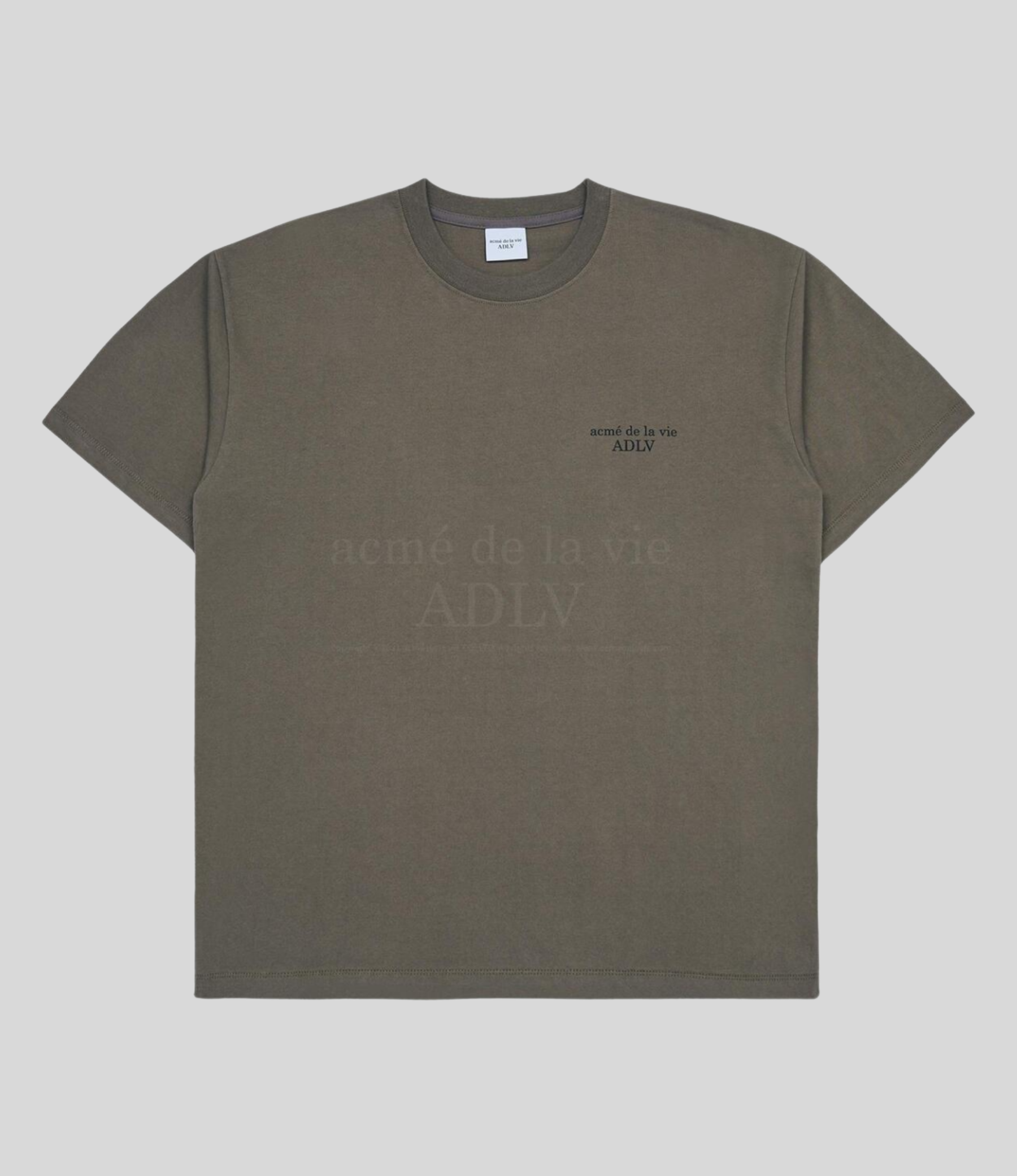 ADLV - Basic Short Sleeve T-Shirt 2R - Image 15
