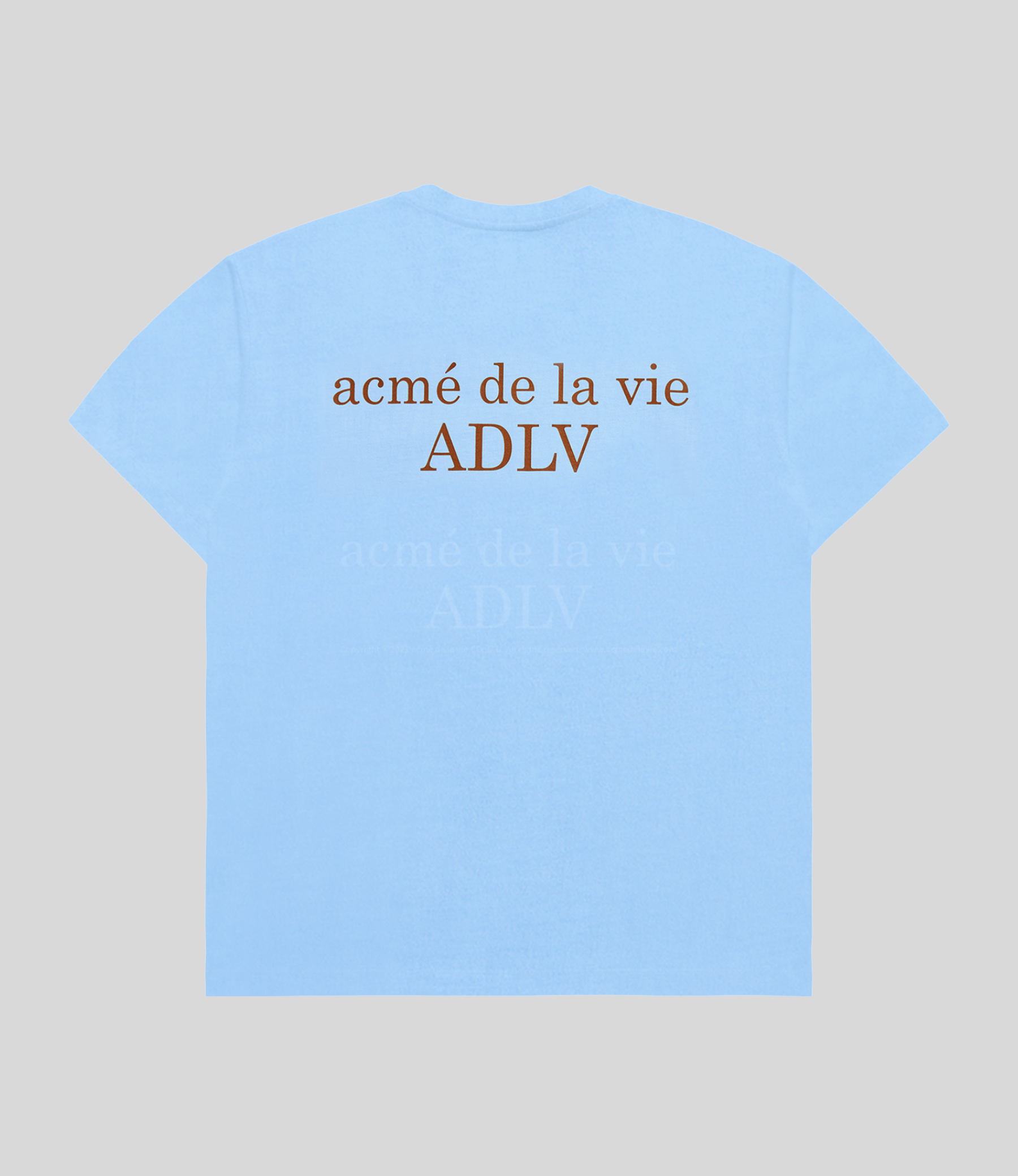 ADLV - Basic Short Sleeve T-Shirt 2R - Image 12