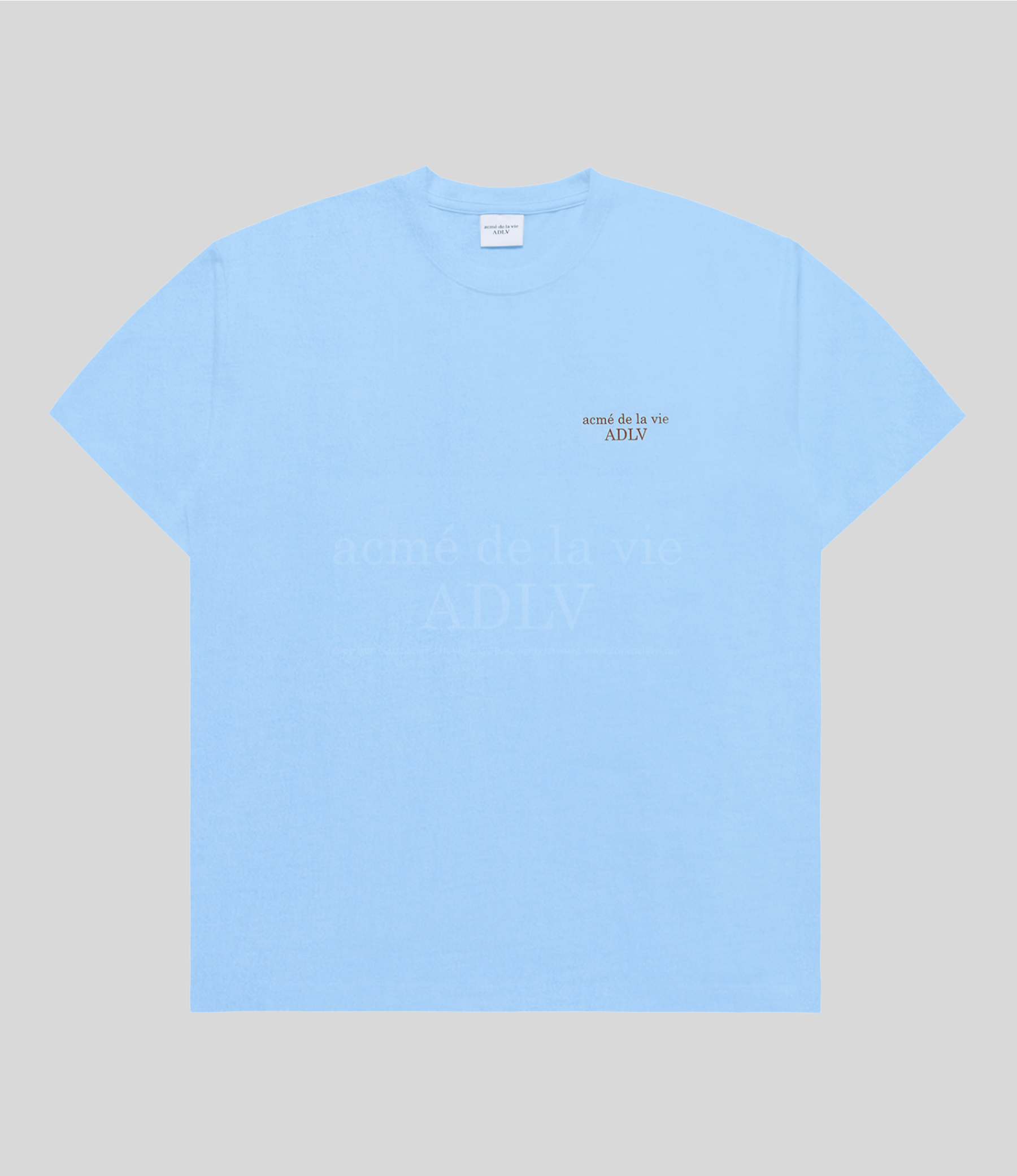 ADLV - Basic Short Sleeve T-Shirt 2R - Image 13