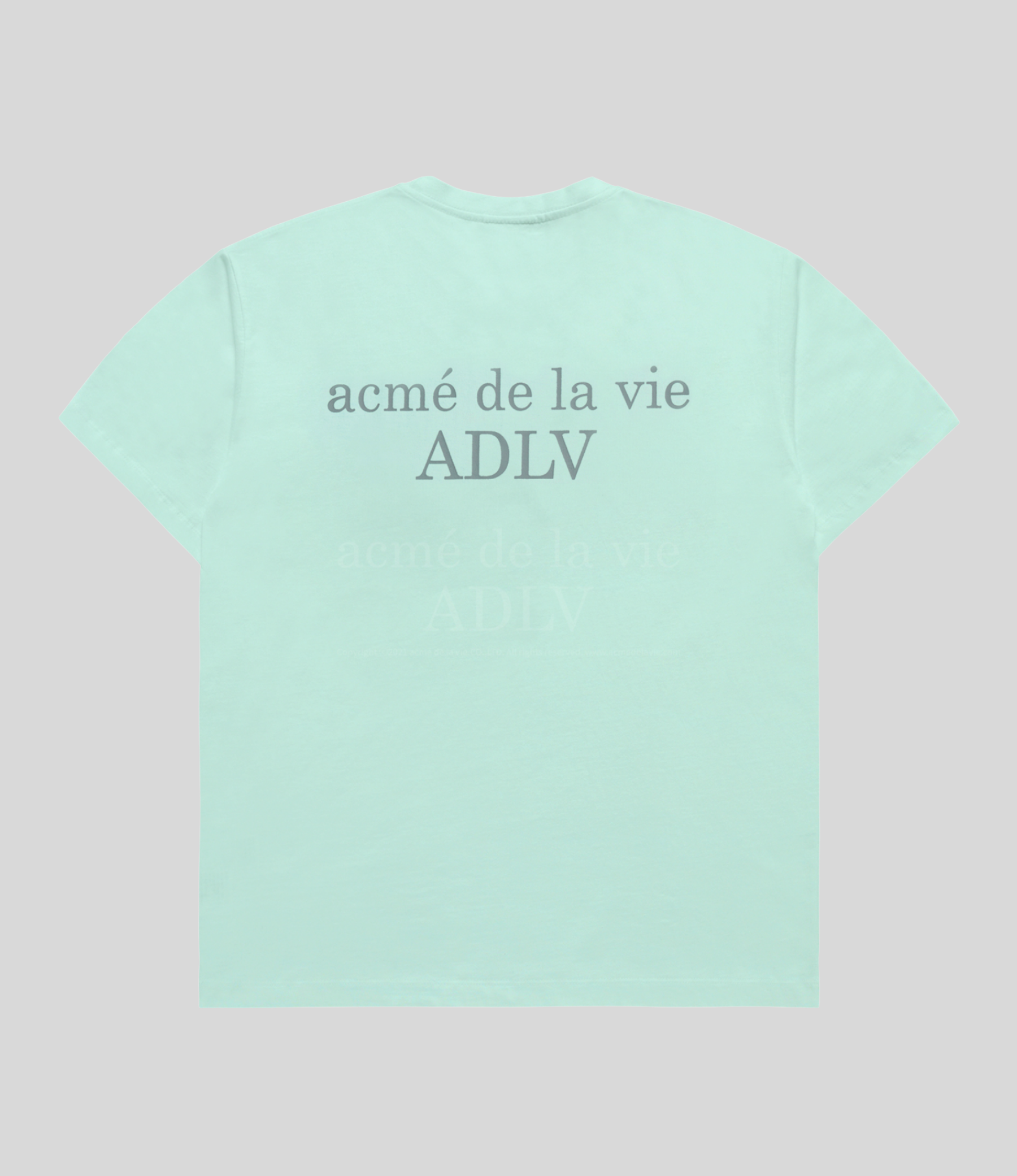 ADLV - Basic Short Sleeve T-Shirt 2R - Image 10