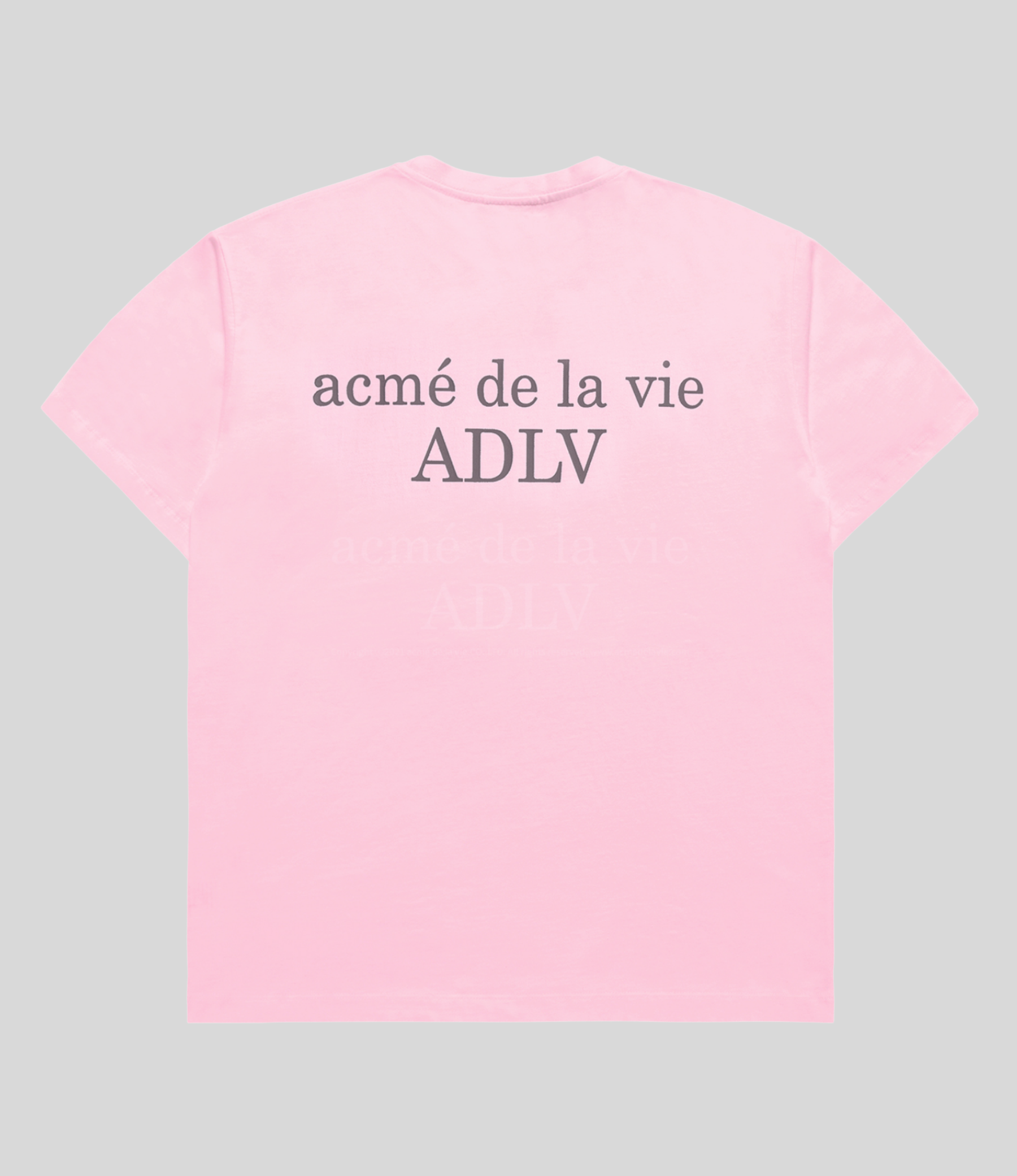 ADLV - Basic Short Sleeve T-Shirt 2R - Image 8