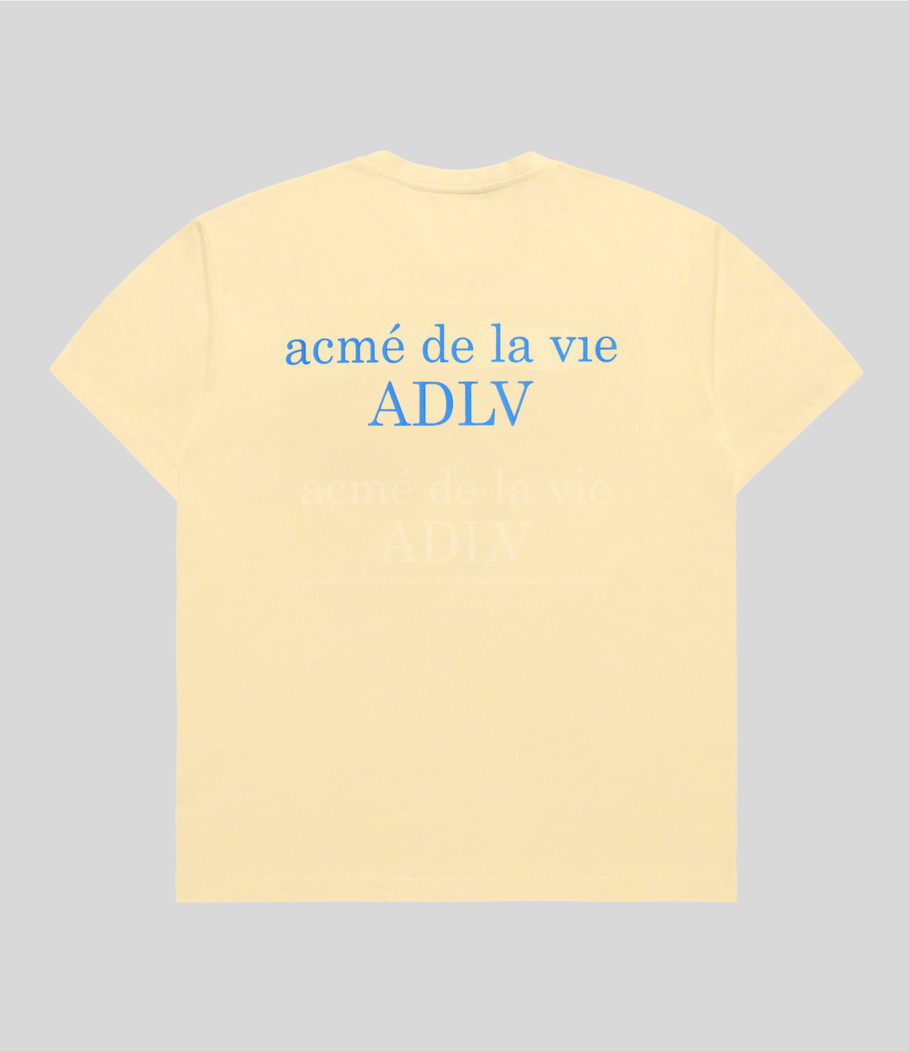 ADLV - Basic Short Sleeve T-Shirt 2R - Image 6