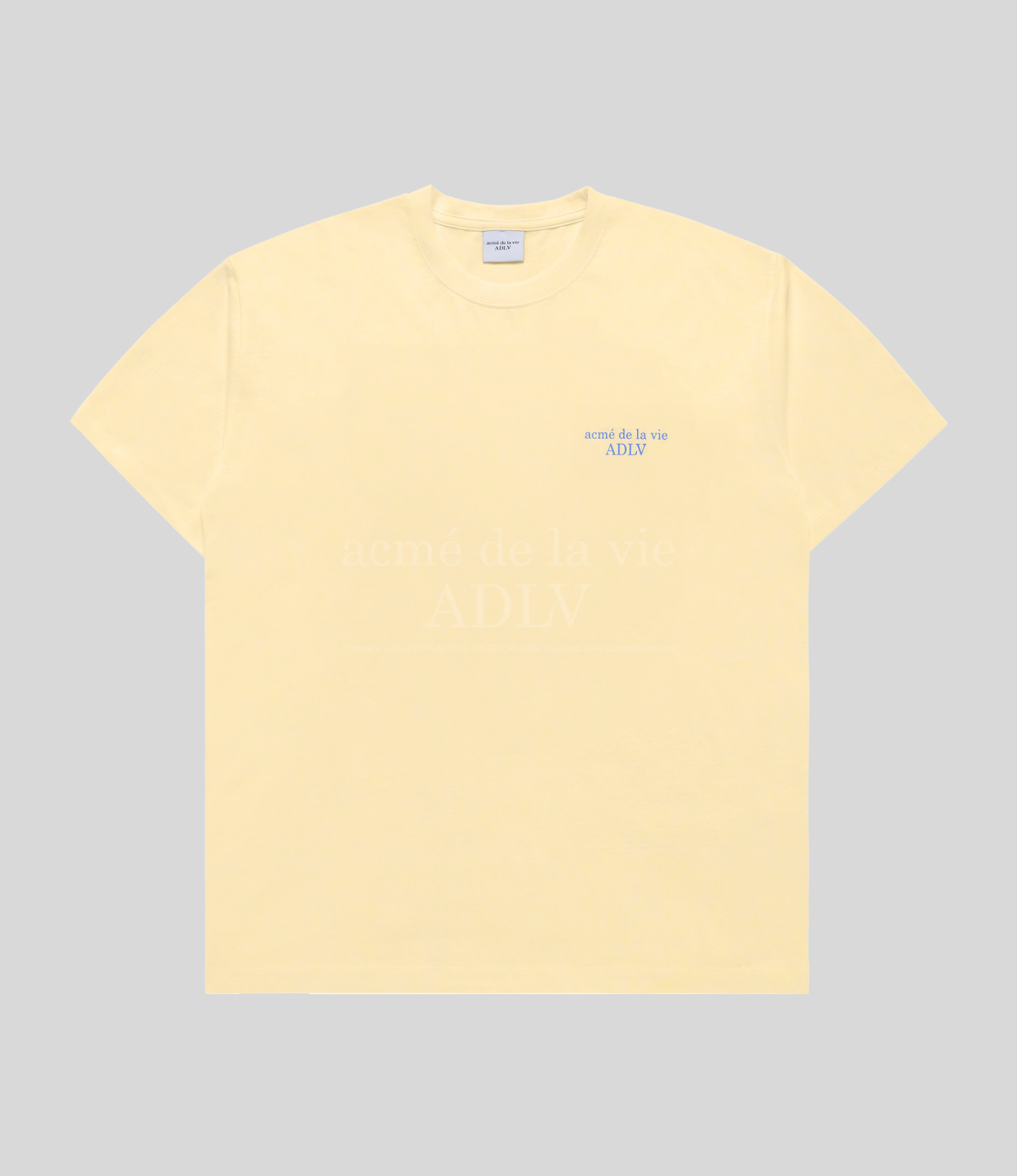 ADLV - Basic Short Sleeve T-Shirt 2R - Image 7