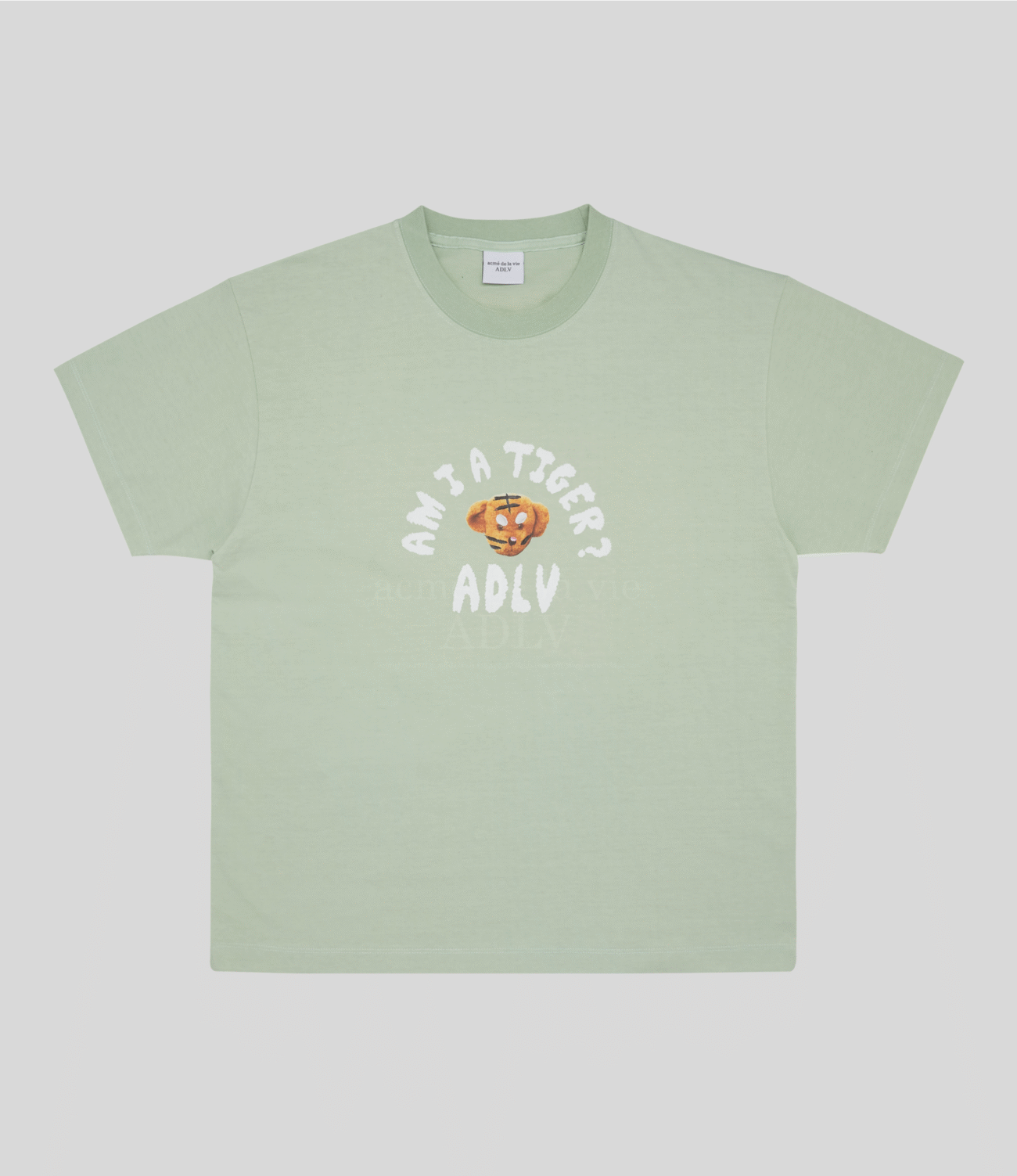 ADLV - Tiger Teddy Bear Doll Short Sleeve T-Shirt - Image 2