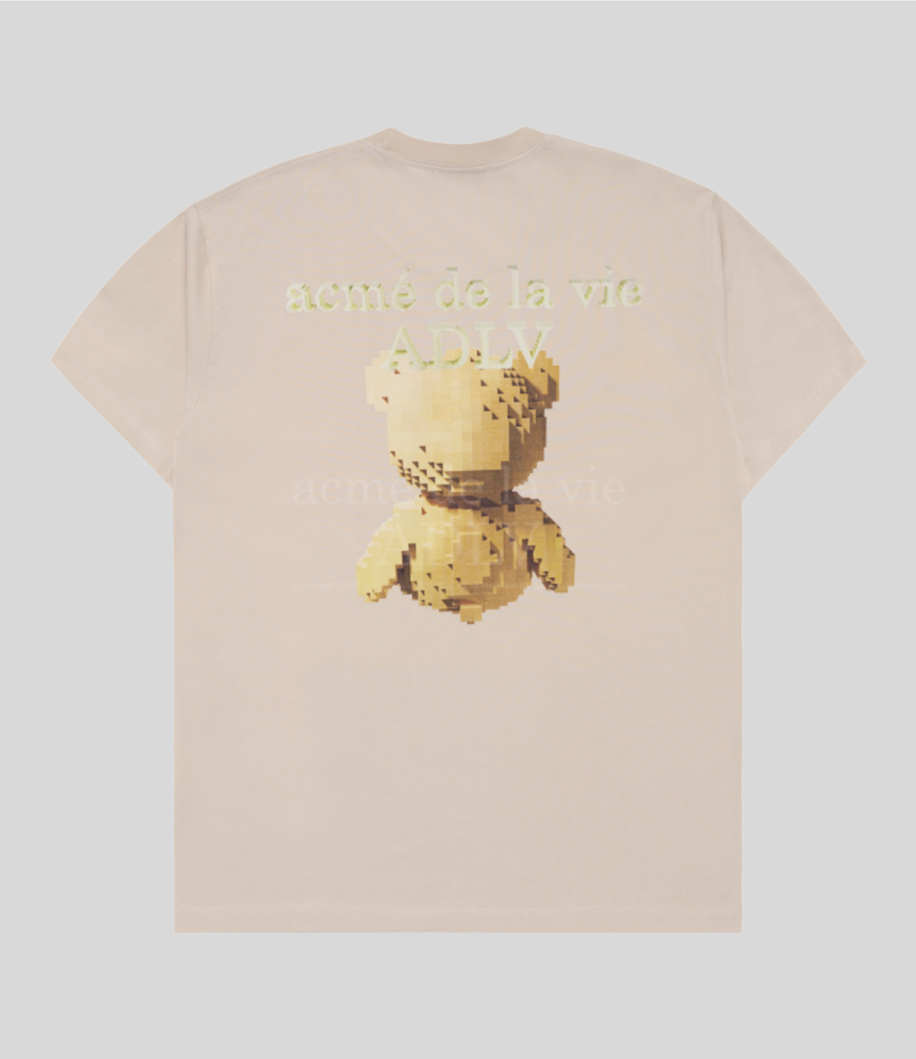ADLV - Block Bear Short Sleeve T-Shirt - Image 5