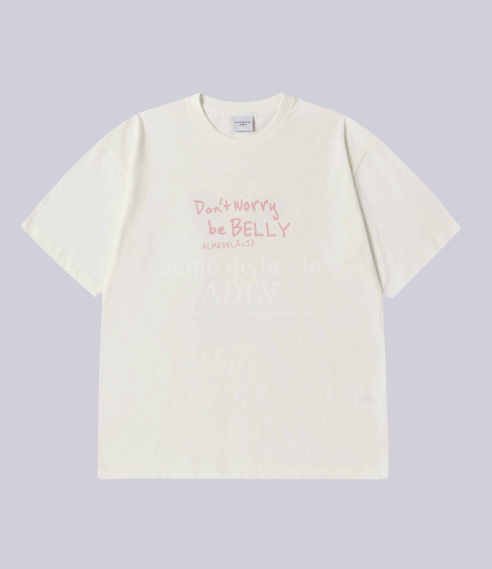 ADLV - Rabbit Belly Short Sleeve T-Shirt - Image 6