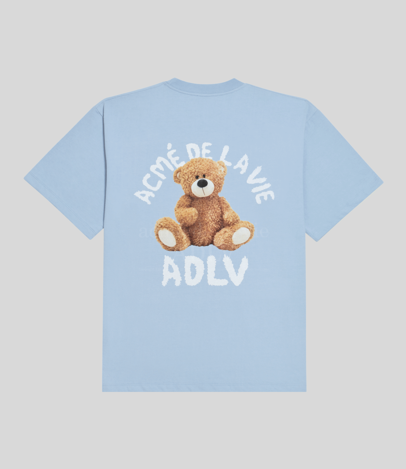 ADLV - Teddy Bear (Bear Doll) Short Sleeve T-Shirt - Image 4