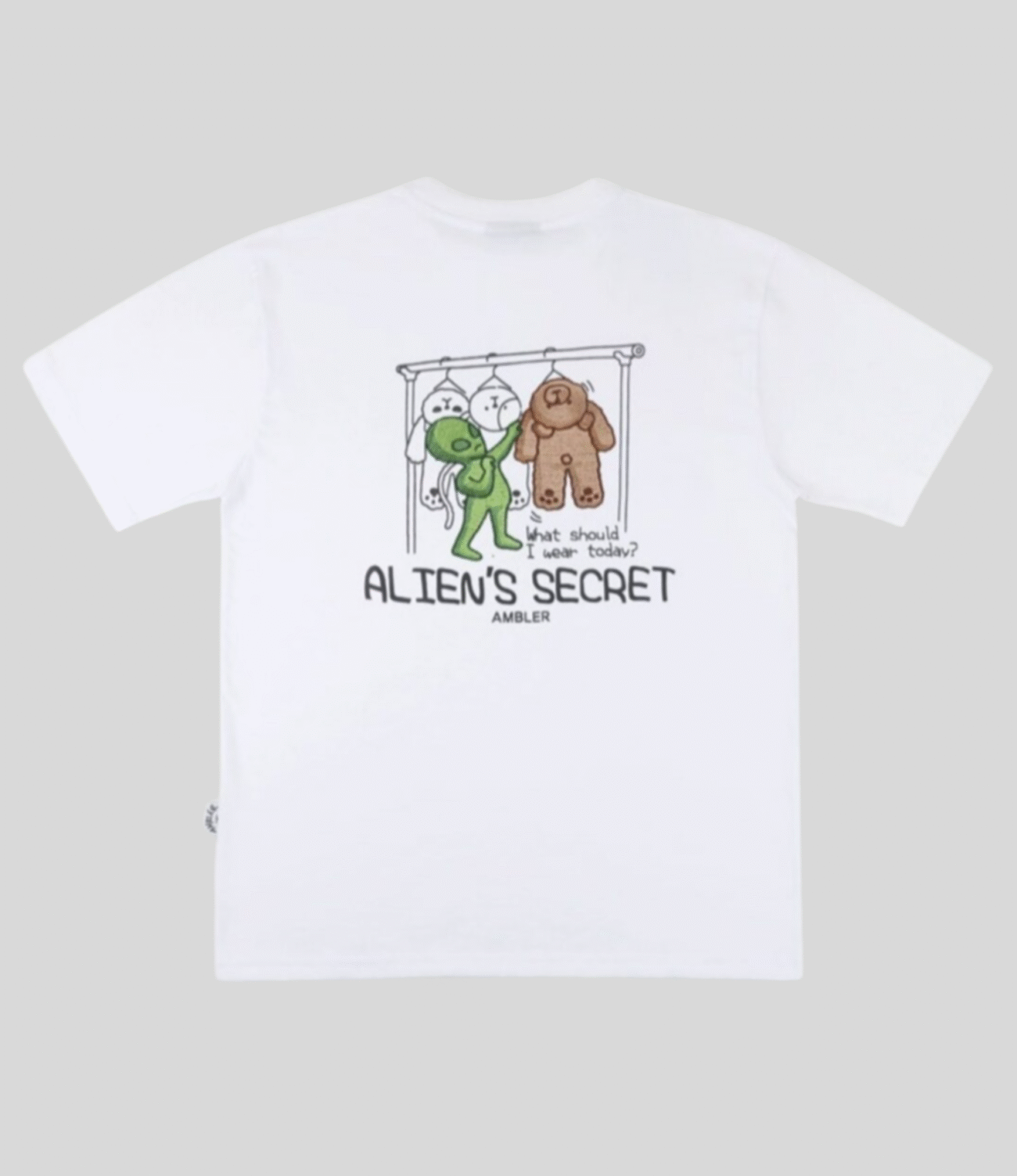 AMBLER - Alien Secret Shirt - Image 3