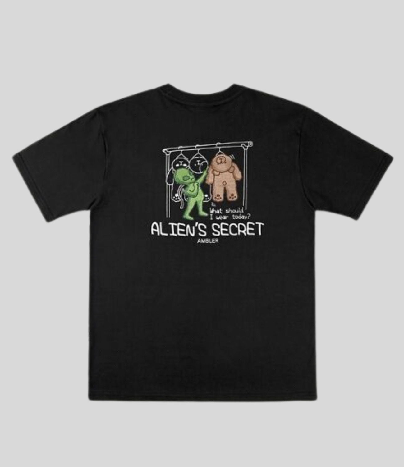 AMBLER - Alien Secret Shirt - Image 5