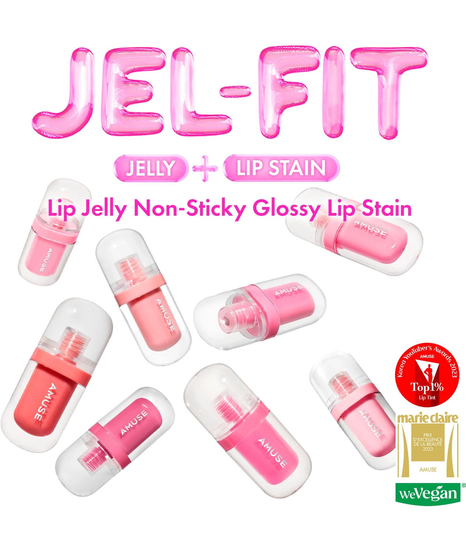 AMUSE - Jel-Fit Tint