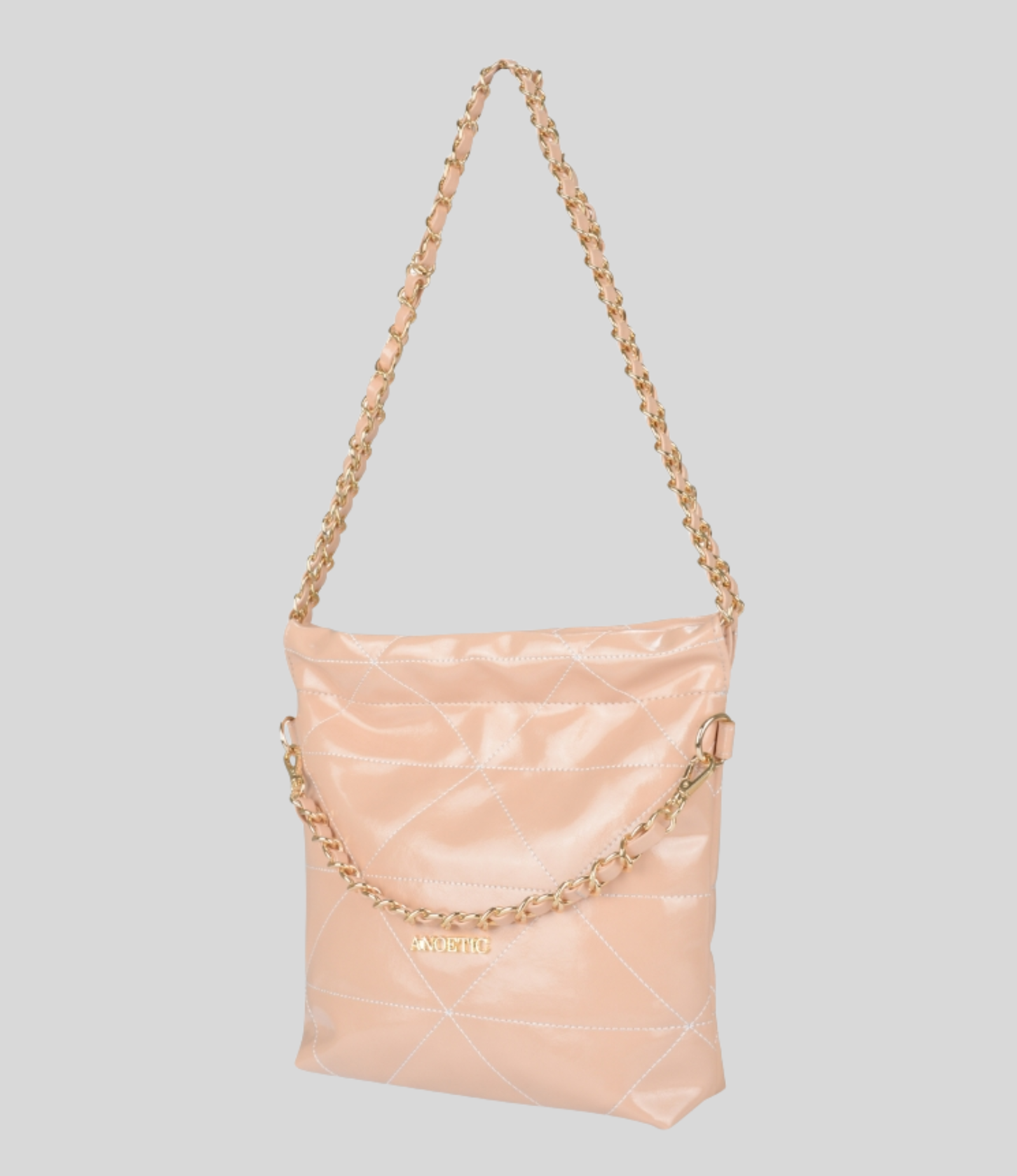 ANOETIC - Shopper Bag Mini Peach - Image 2