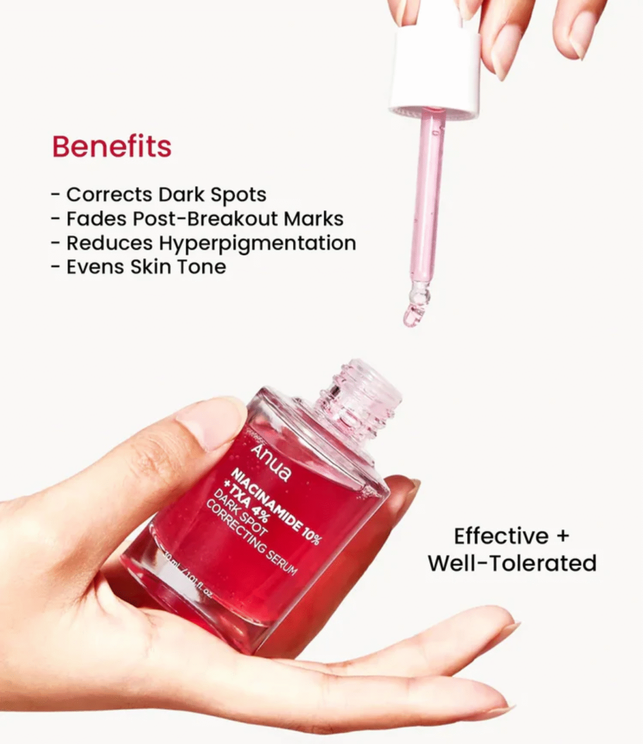 ANUA - Niacinamide 10% + TXA 4% Serum - Image 2