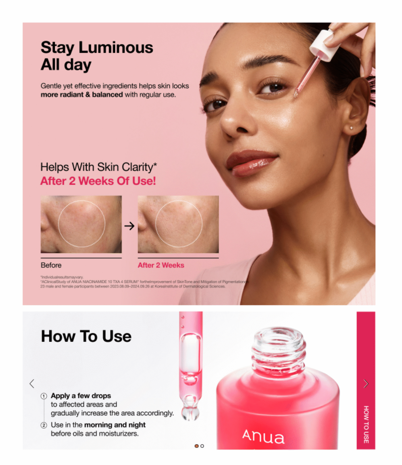ANUA - Niacinamide 10% + TXA 4% Serum - Image 3