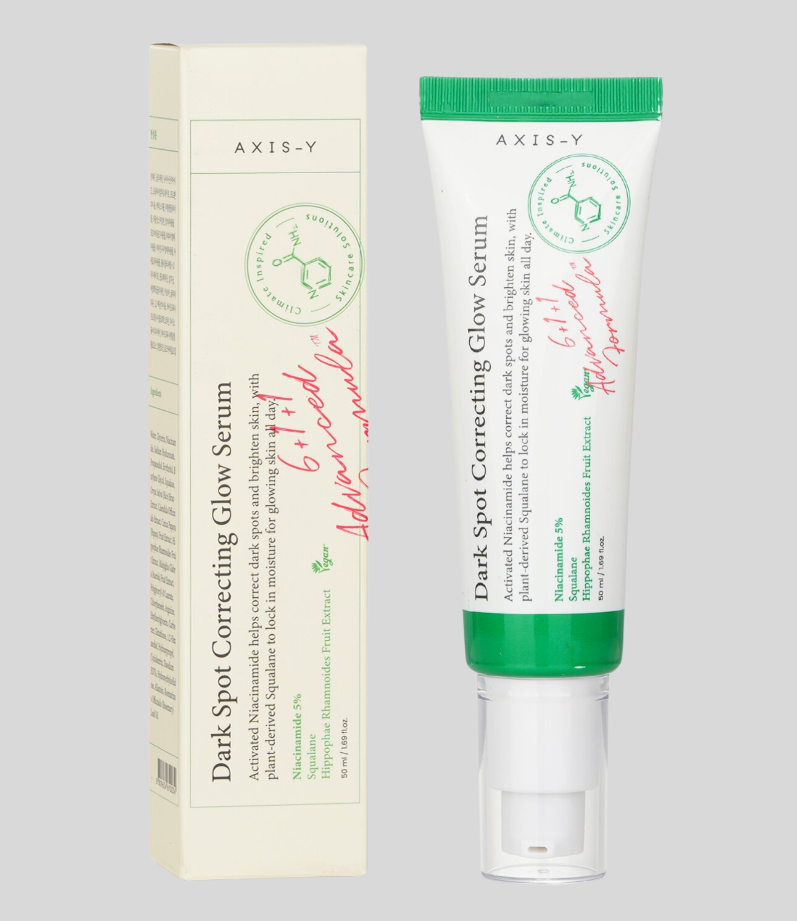 AXIS-Y - Dark Spot Correcting Glow Serum 50ml