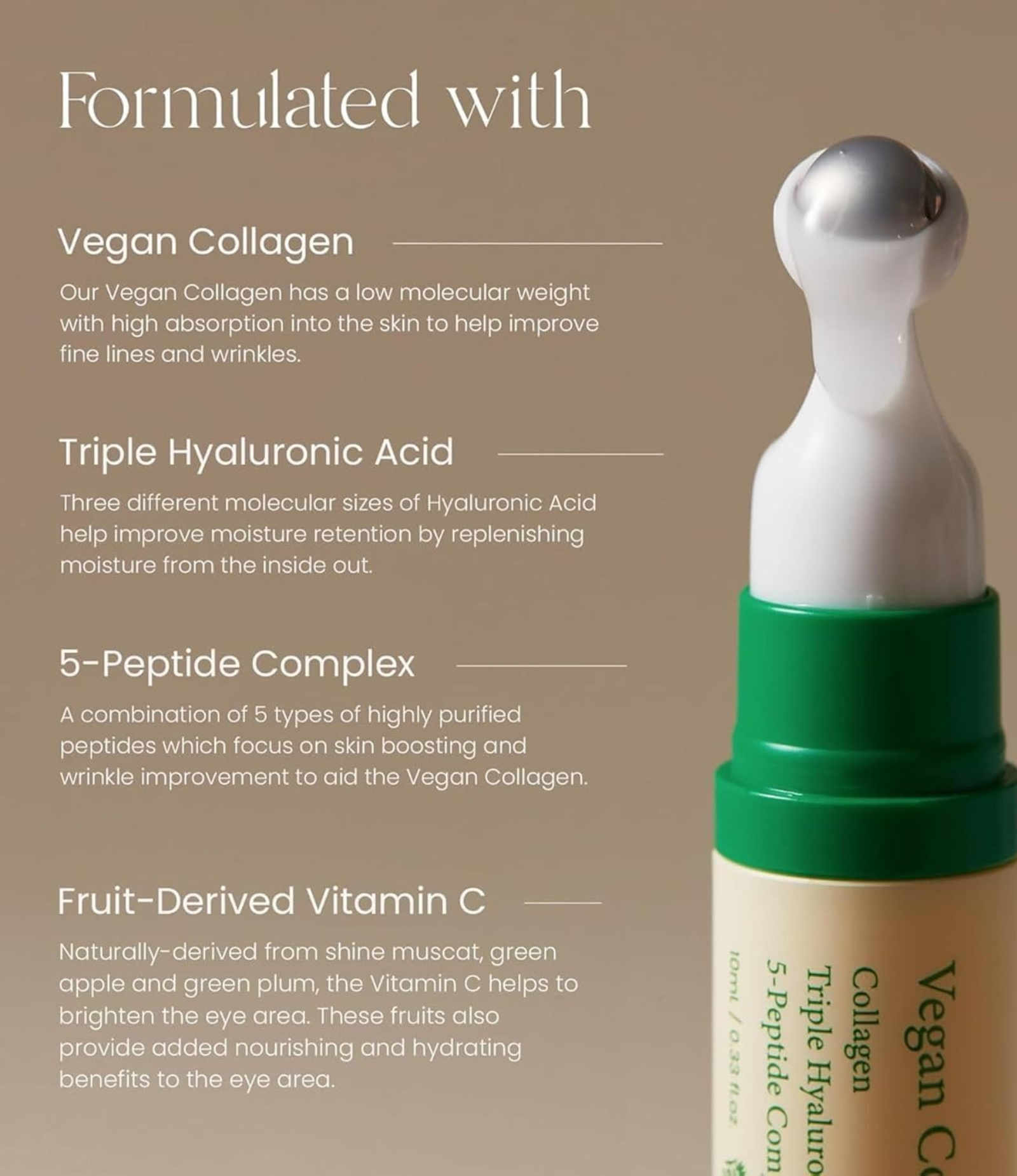 AXIS-Y - Vegan Collagen Eye Serum 10ml - Image 2