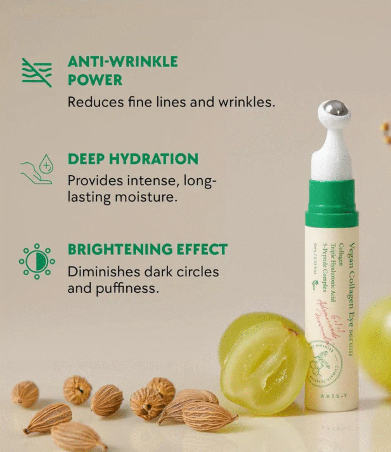 AXIS-Y - Vegan Collagen Eye Serum 10ml - Image 3