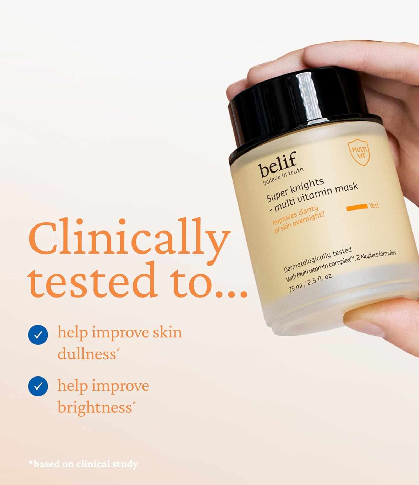 BELIF - Super Knights Multi Vitamin Mask - Image 3