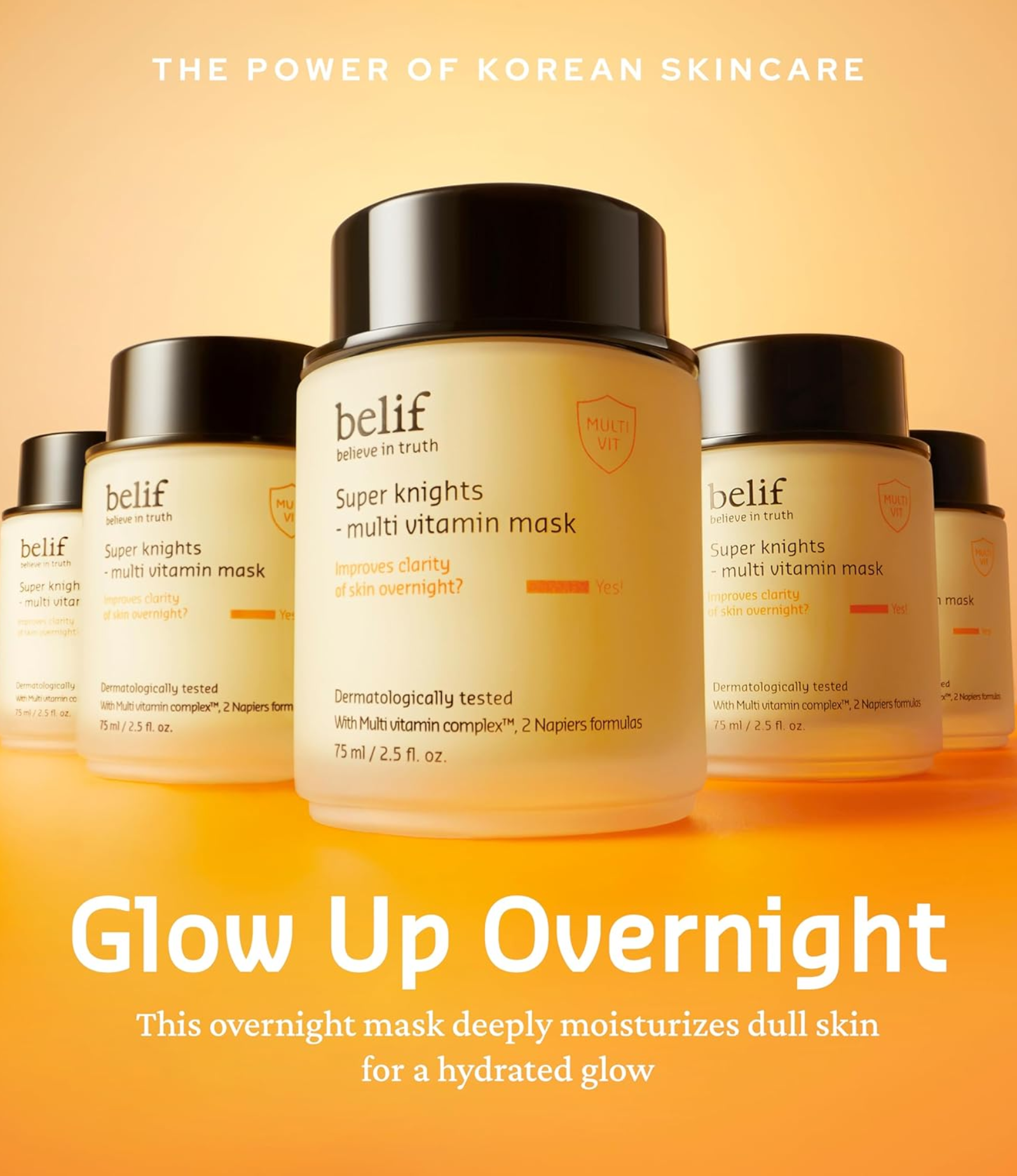 BELIF - Super Knights Multi Vitamin Mask - Image 2