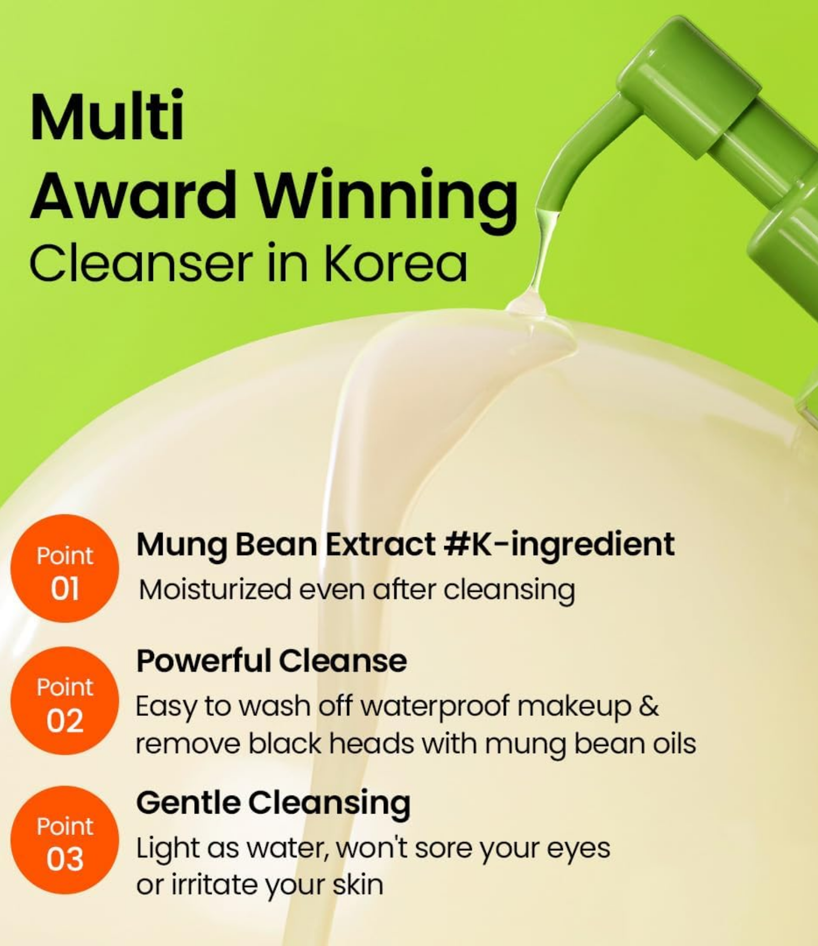 BEPLAIN - Mungbean Cleansing Oil - Image 2